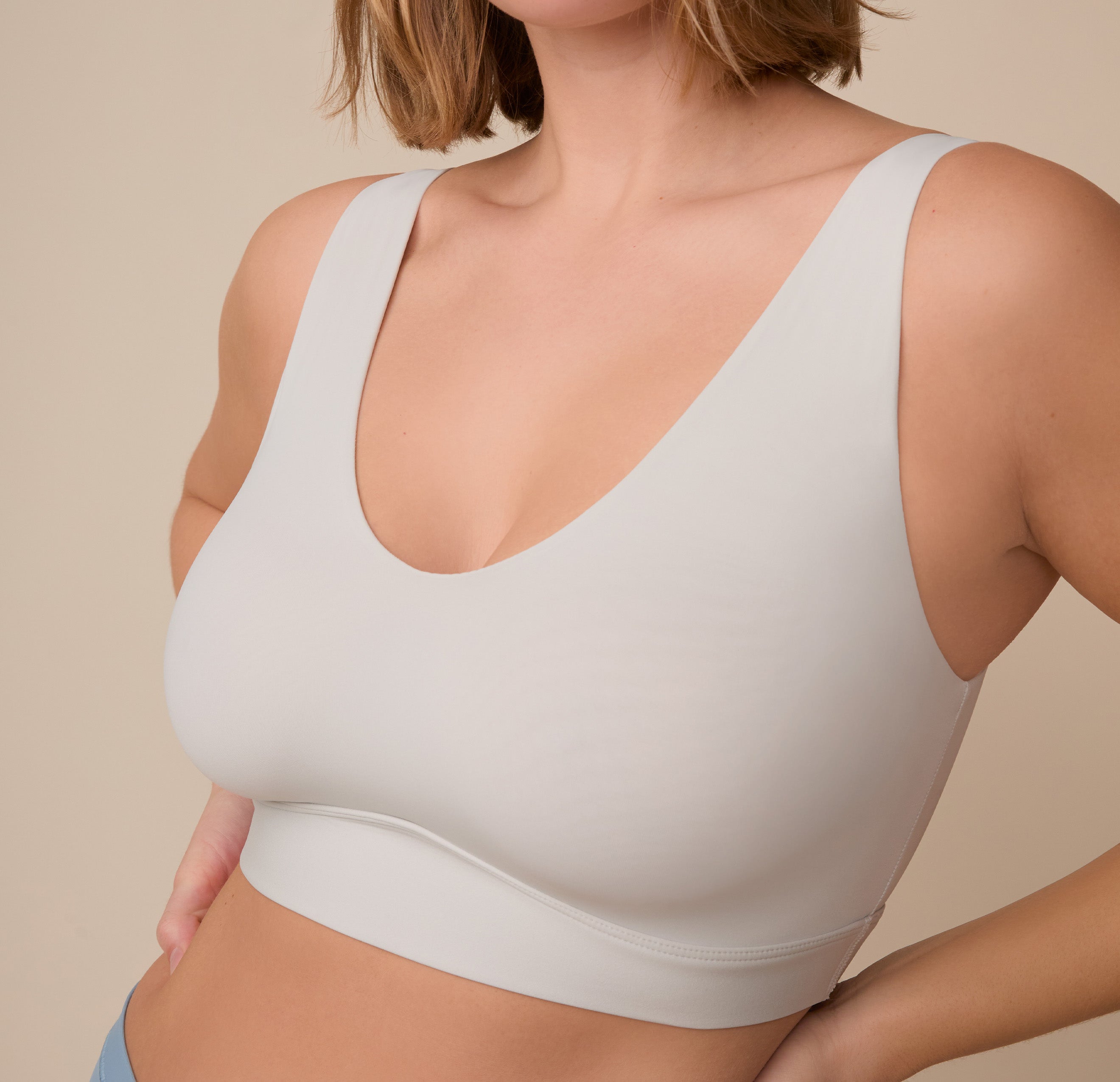 Bliss Bralette - Frost、mySite、bengalsvssteelers