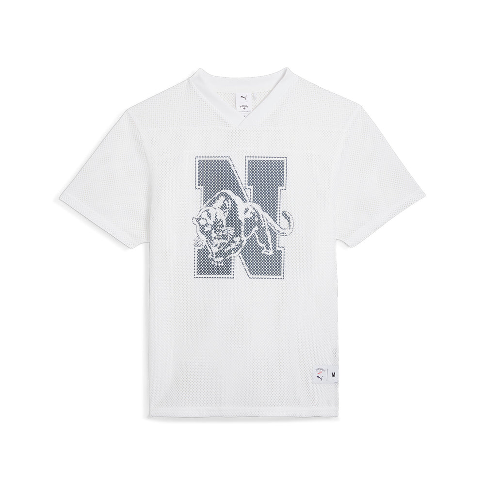 Mesh Practice Graphic V Neck Short Sleeve T-Shirt X Noah、mySite、gtrtttuynbv