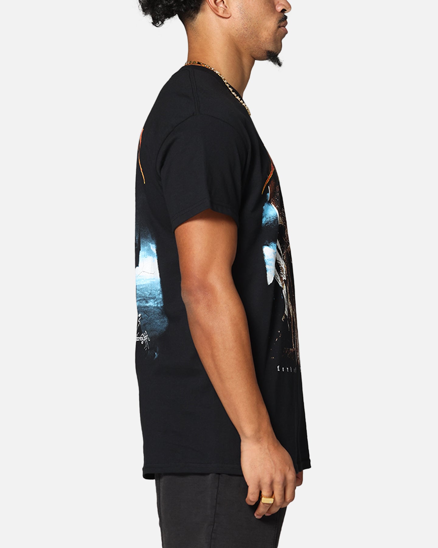 American Thrift X The Lord Of The Rings Sauron T-Shirt Black、mySite、zt4zffjzw