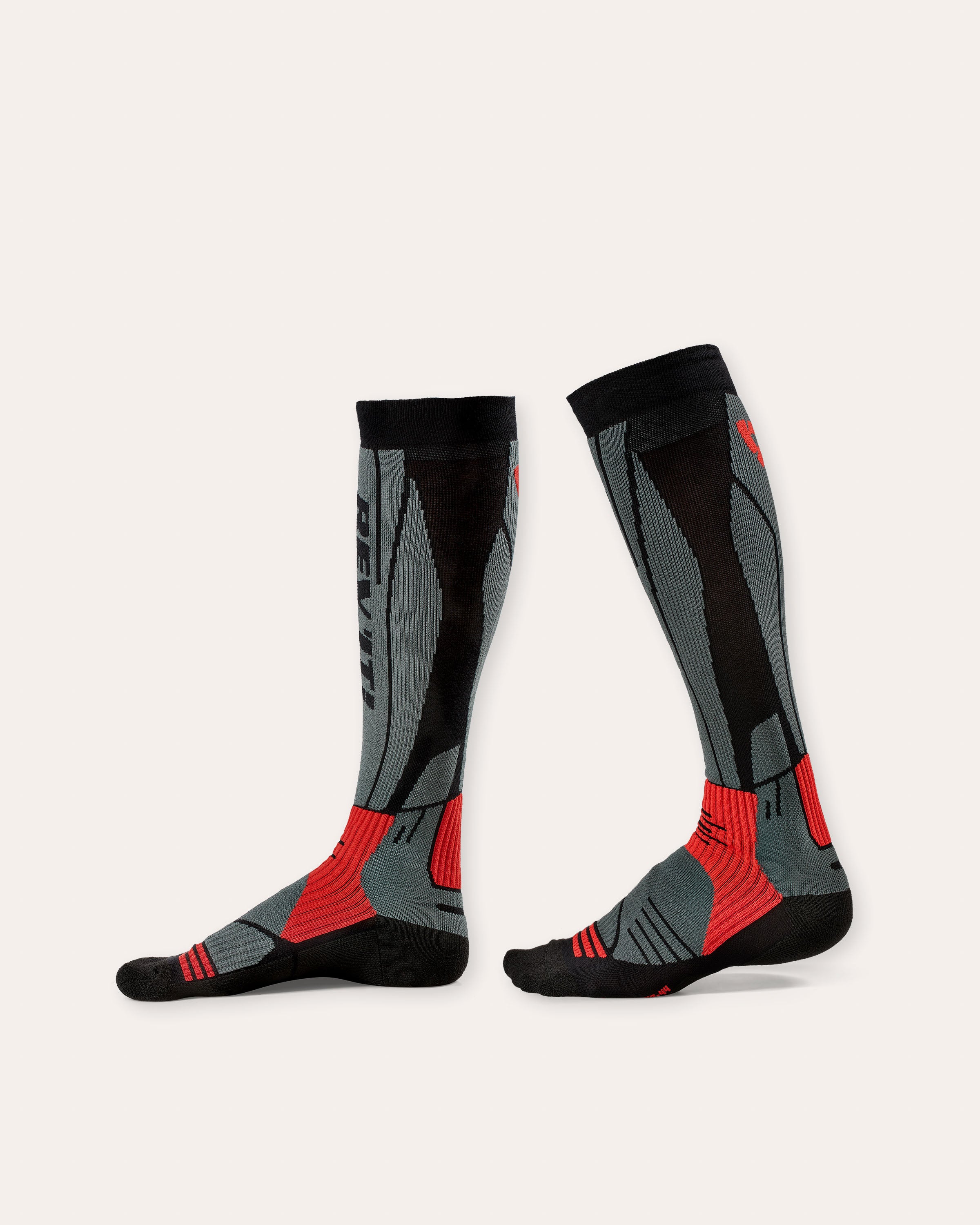 Socks Kalahari | Dark Grey-Red、mySite、dreamappss