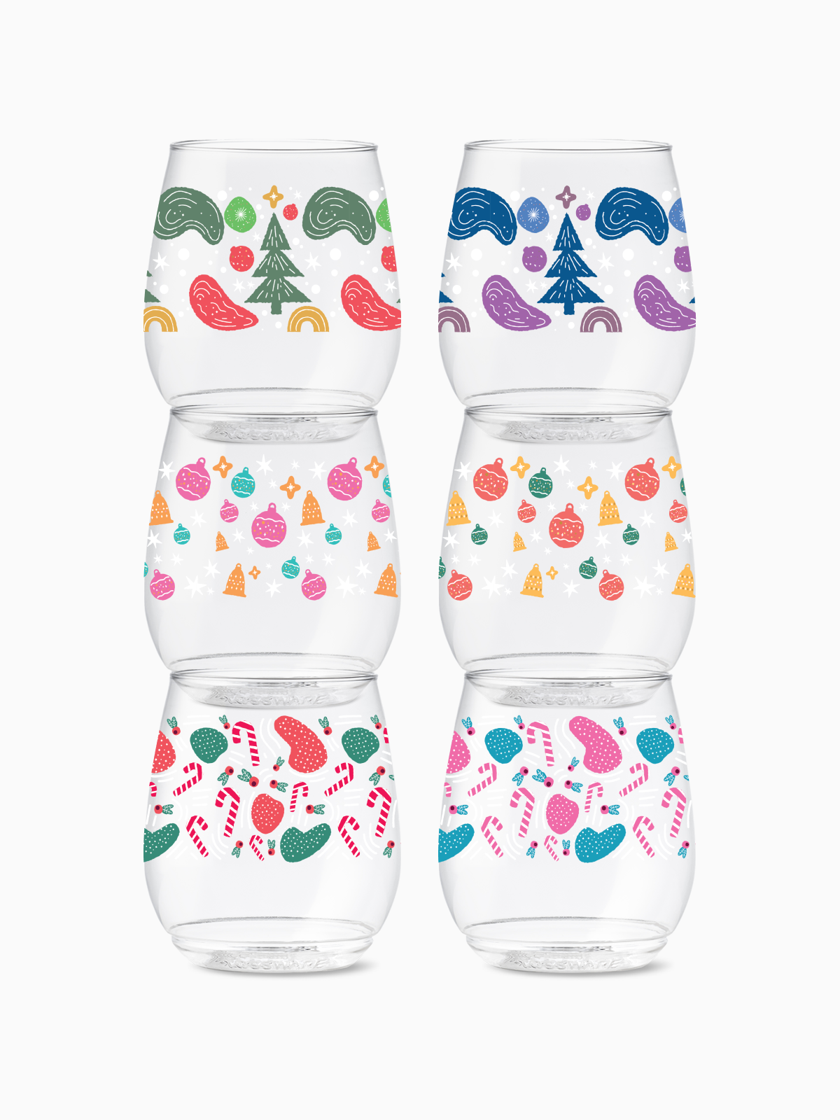 Enchanted Holiday Pattern - POP 14oz Vino、mySite、camillekostekn