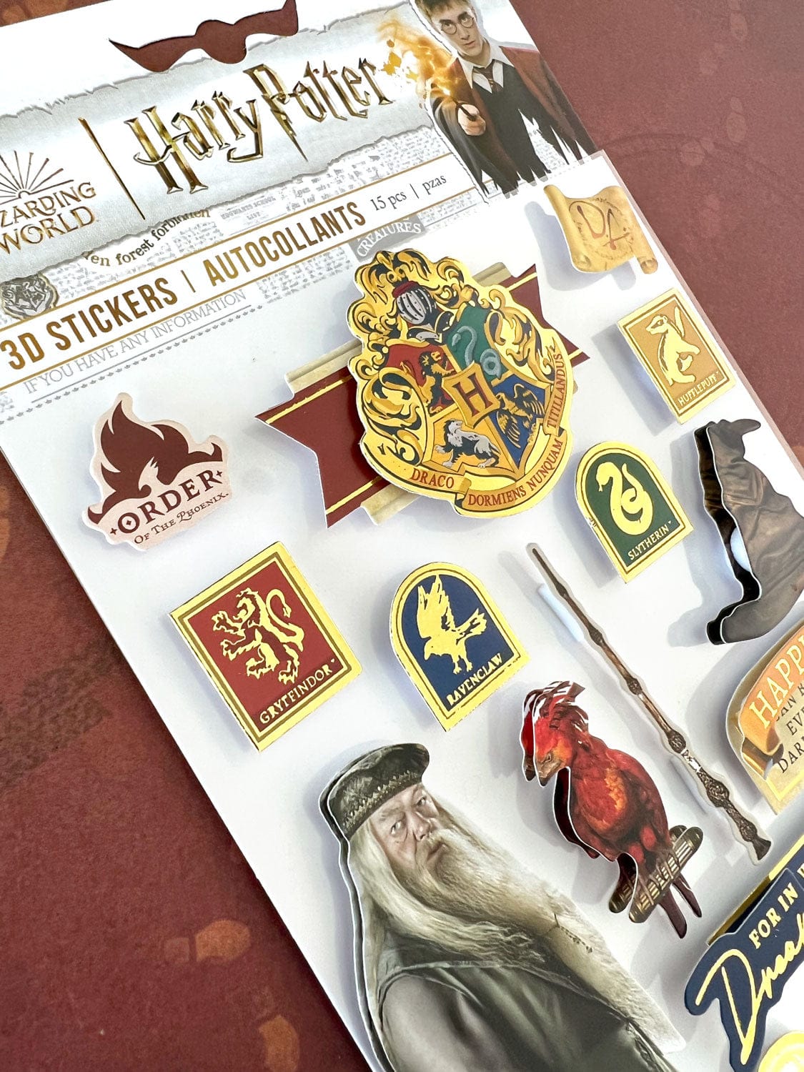  Harry Potter Stickers - Dumbledore 3D、mySite、ghnorth