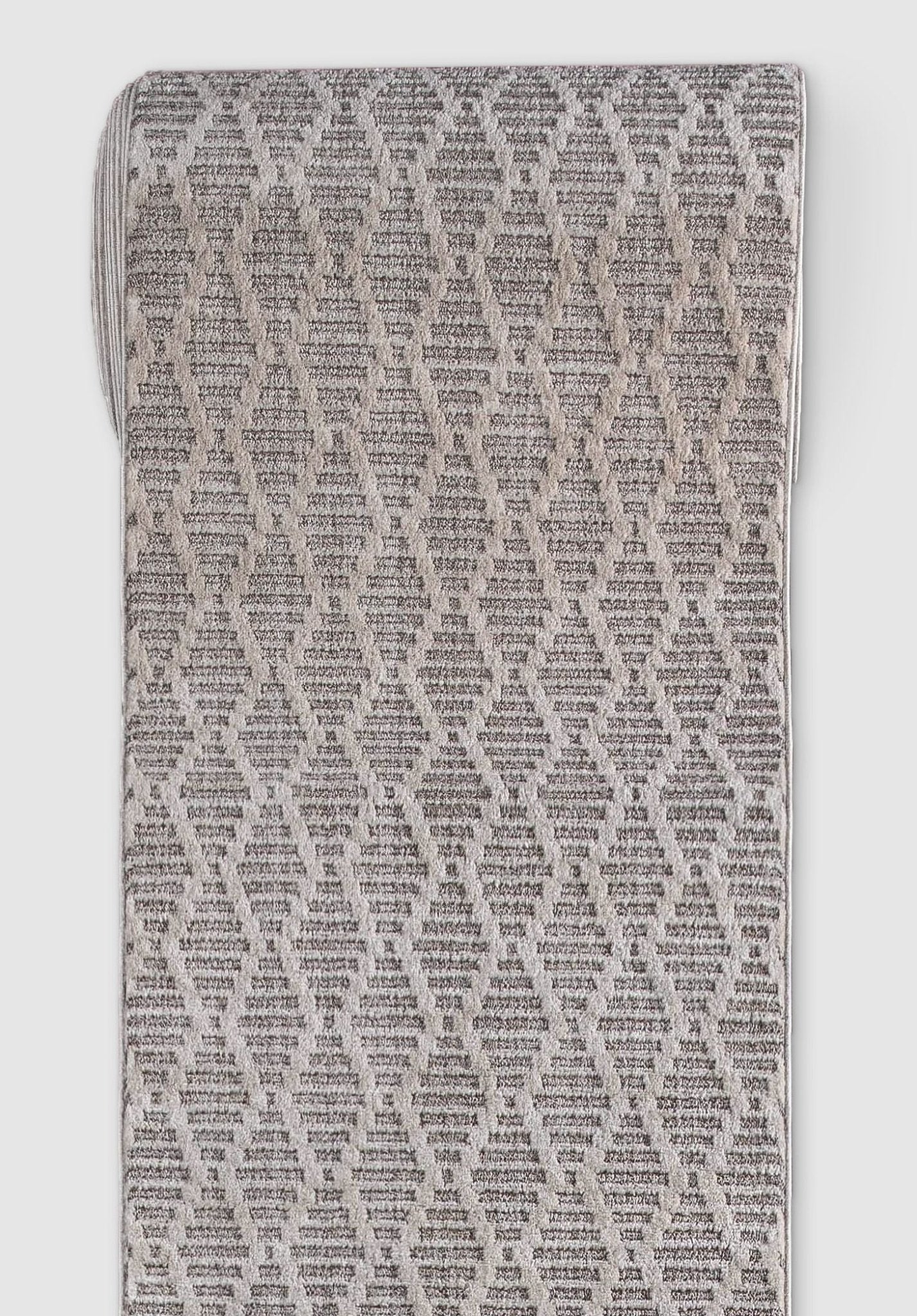 Custom Size Runner Babylon Moroccan Trellis Taupe Choose Your Width x Choose Your Length Hallway & Stair Runner Rug、mySite、gigharbornorthrealestate