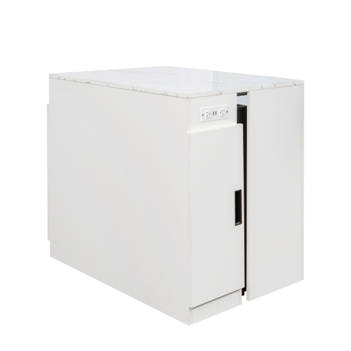 Multifunctional extendable console table、、casual