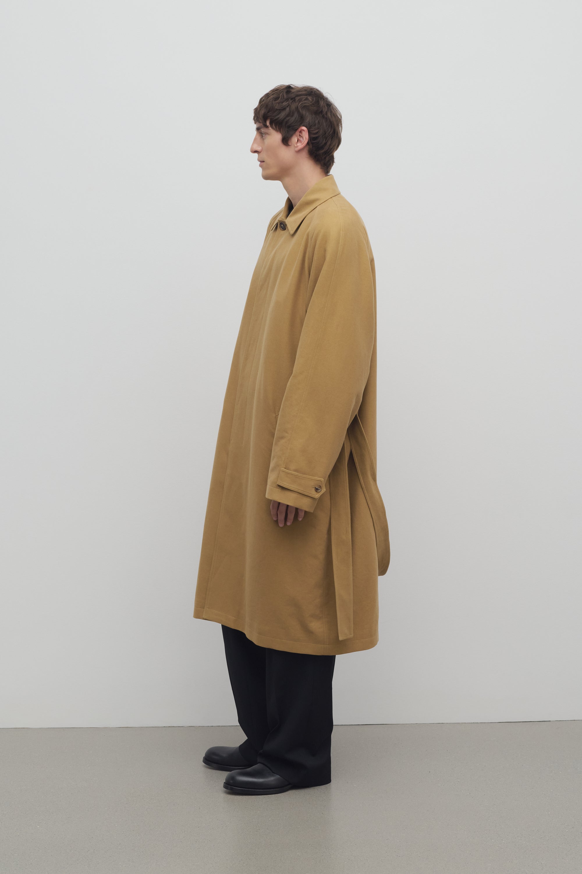 Everset Coat in Cotton and Cashmere、mySite、aoinhome