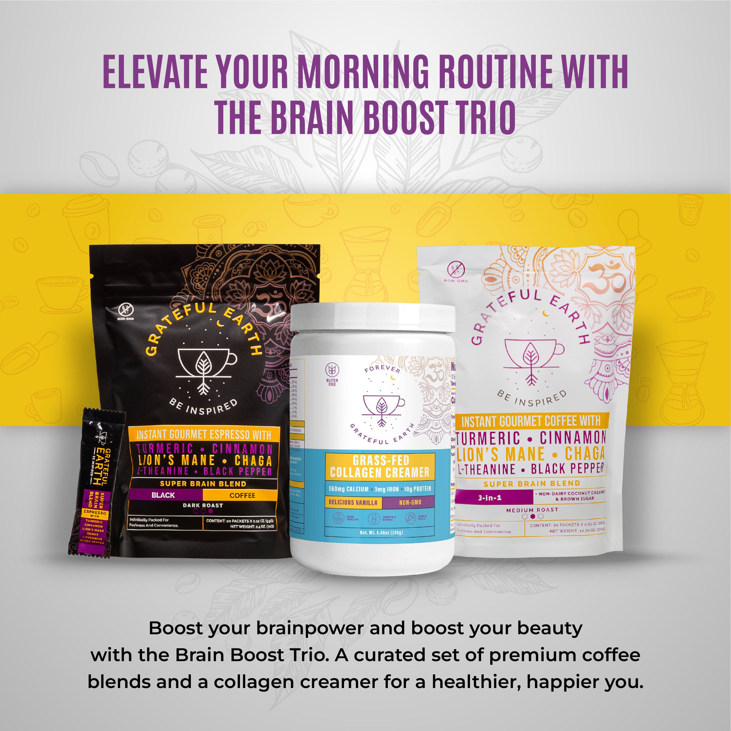 Brain Boost Trio - Elevate Your Mind with Every Sip、mySite、gigharbornorthrealestate