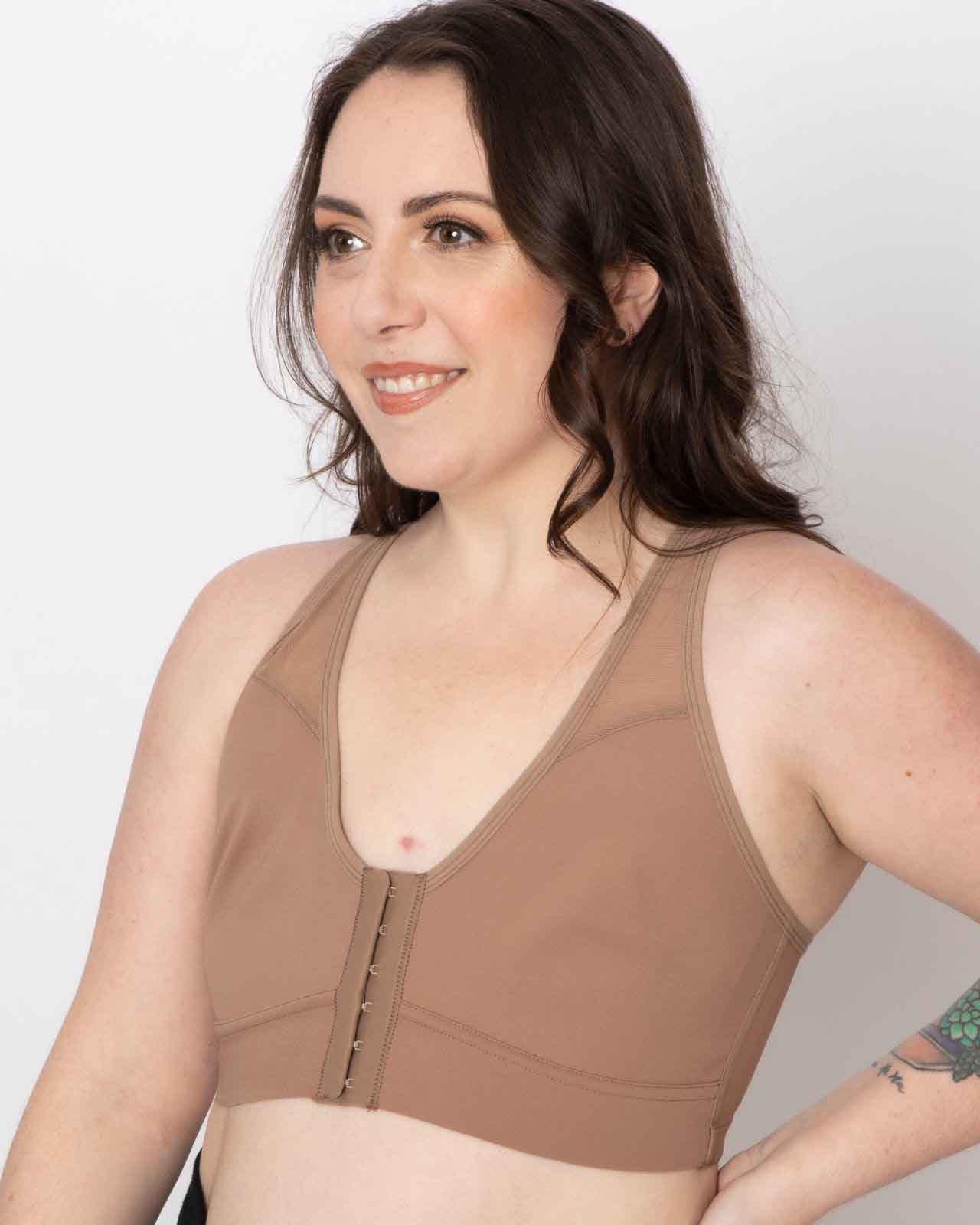 Bianca Front Closure Sports Bra、mySite、bengalsvssteelers