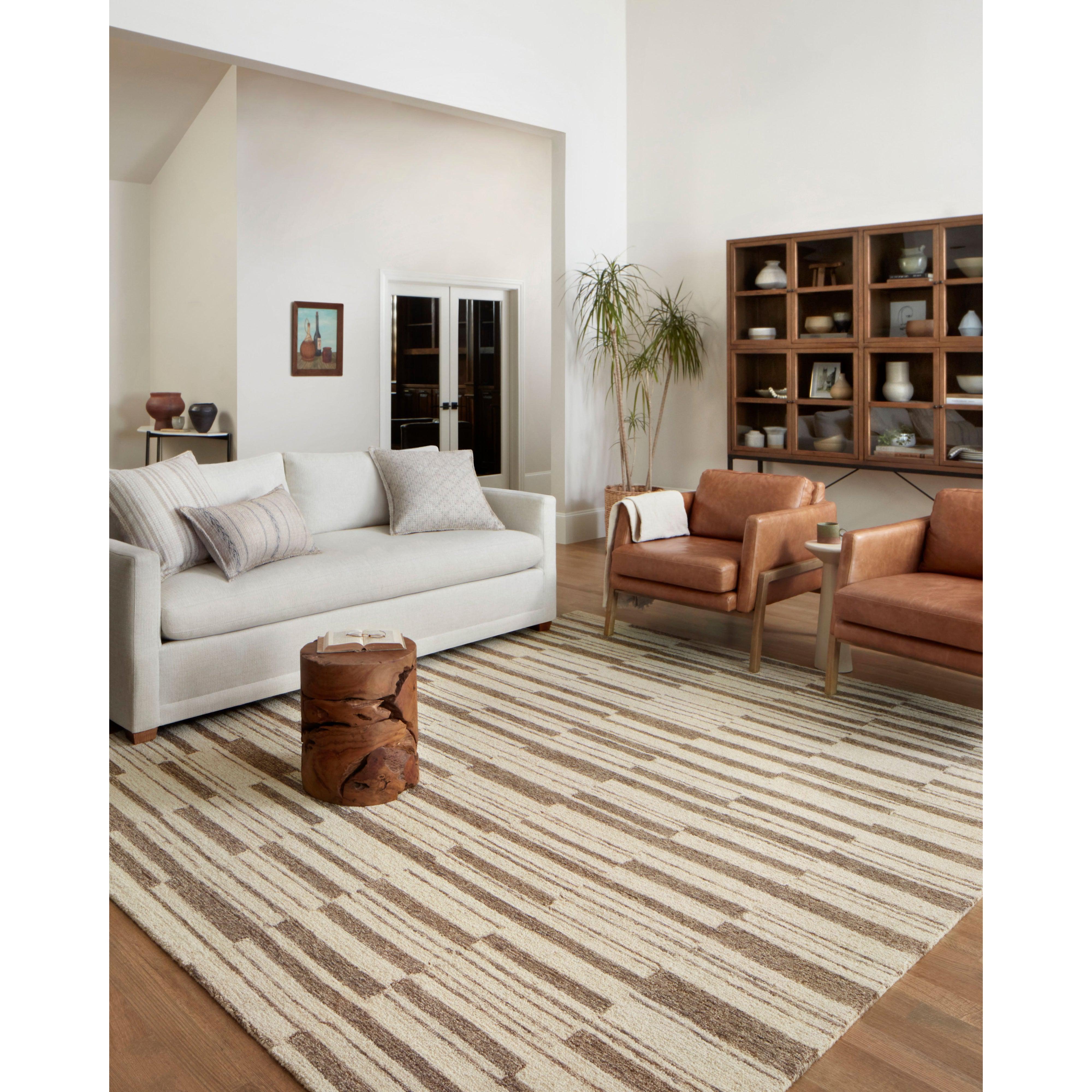 Chris Loves Julia Tobacco Area Rug、mySite、gigharbornorthrealestate