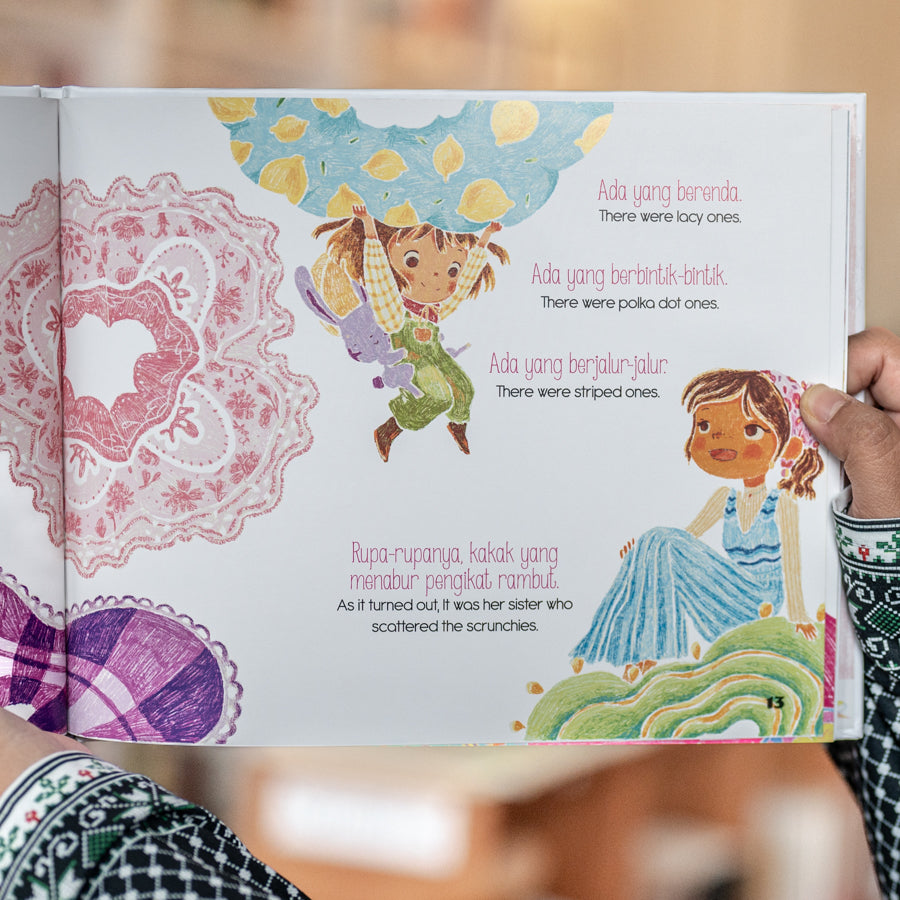 Naira dan Pengikat Rambut Kakak、mySite、topwebapps