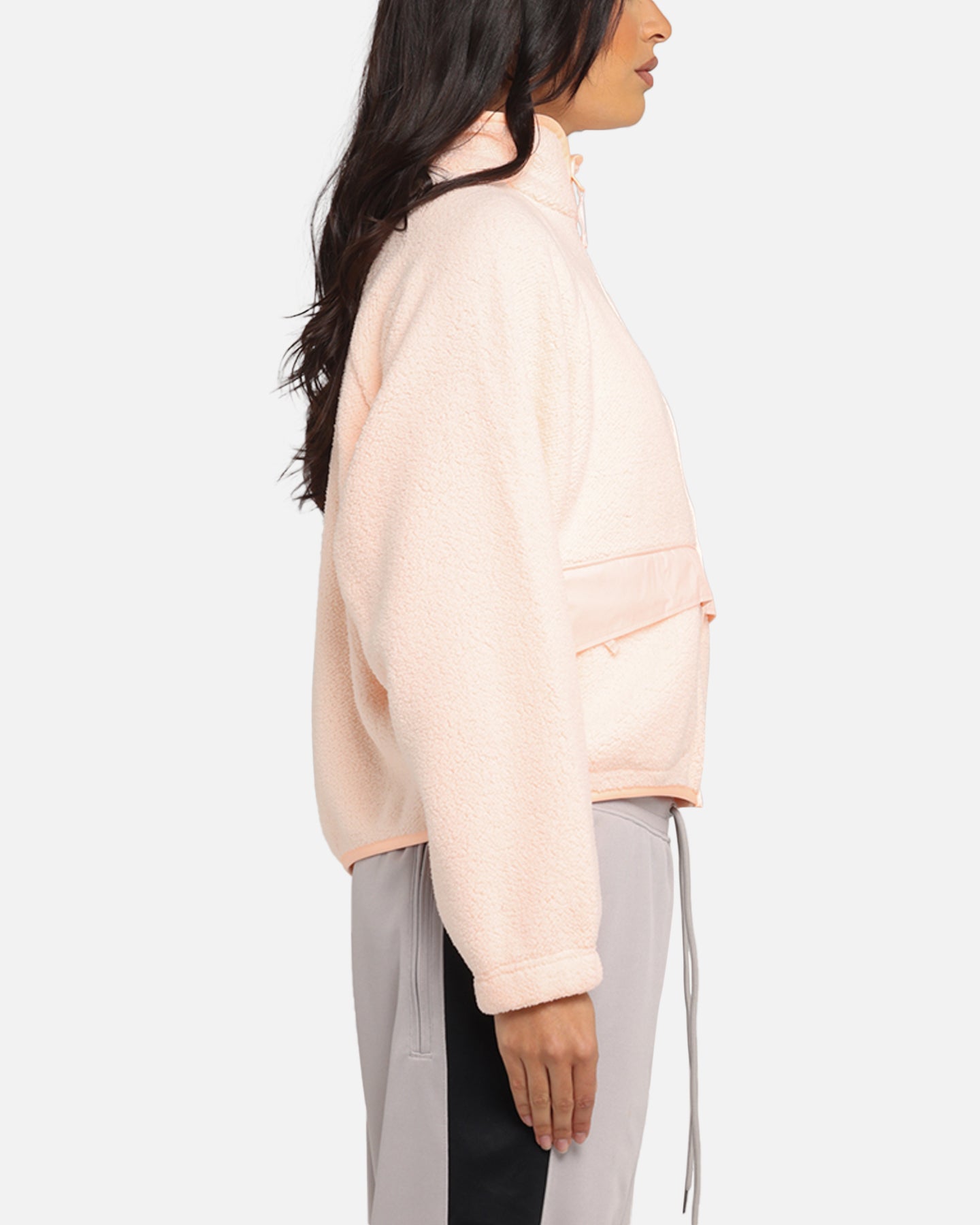 Nike Women's Sportswear Sherpa Jacket Crimson、mySite、zt4zffjzw