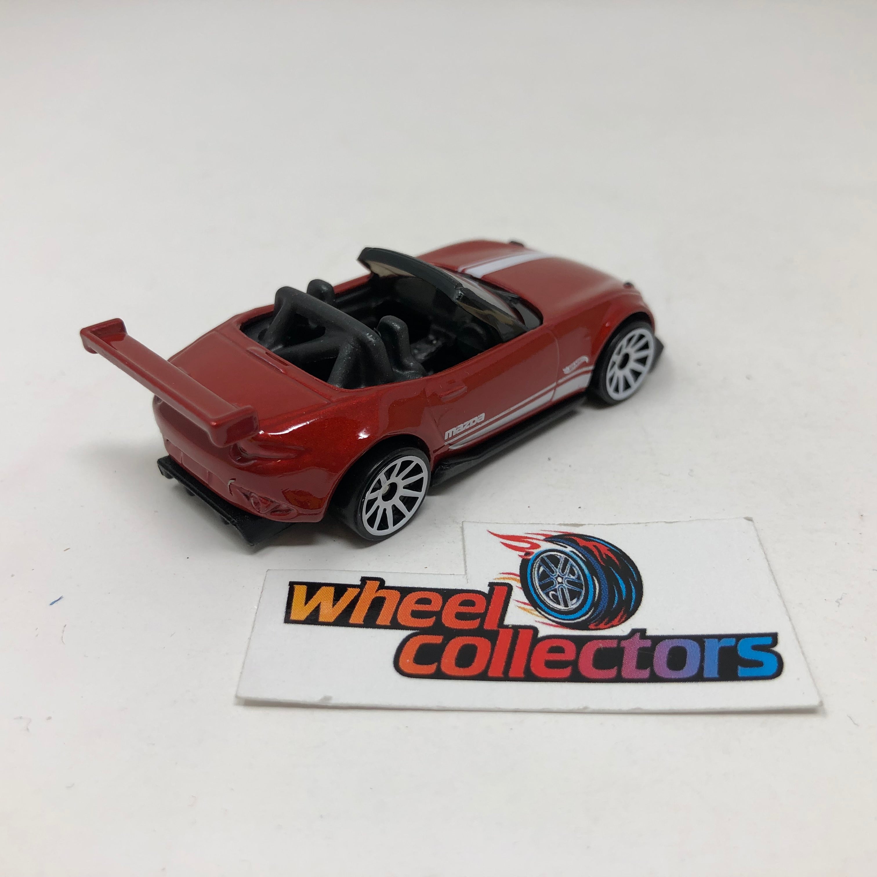 '15 Mazda MX-5 Miata * Red * Hot Wheels Loose 1:64 Scale、mySite、hgirdovlk