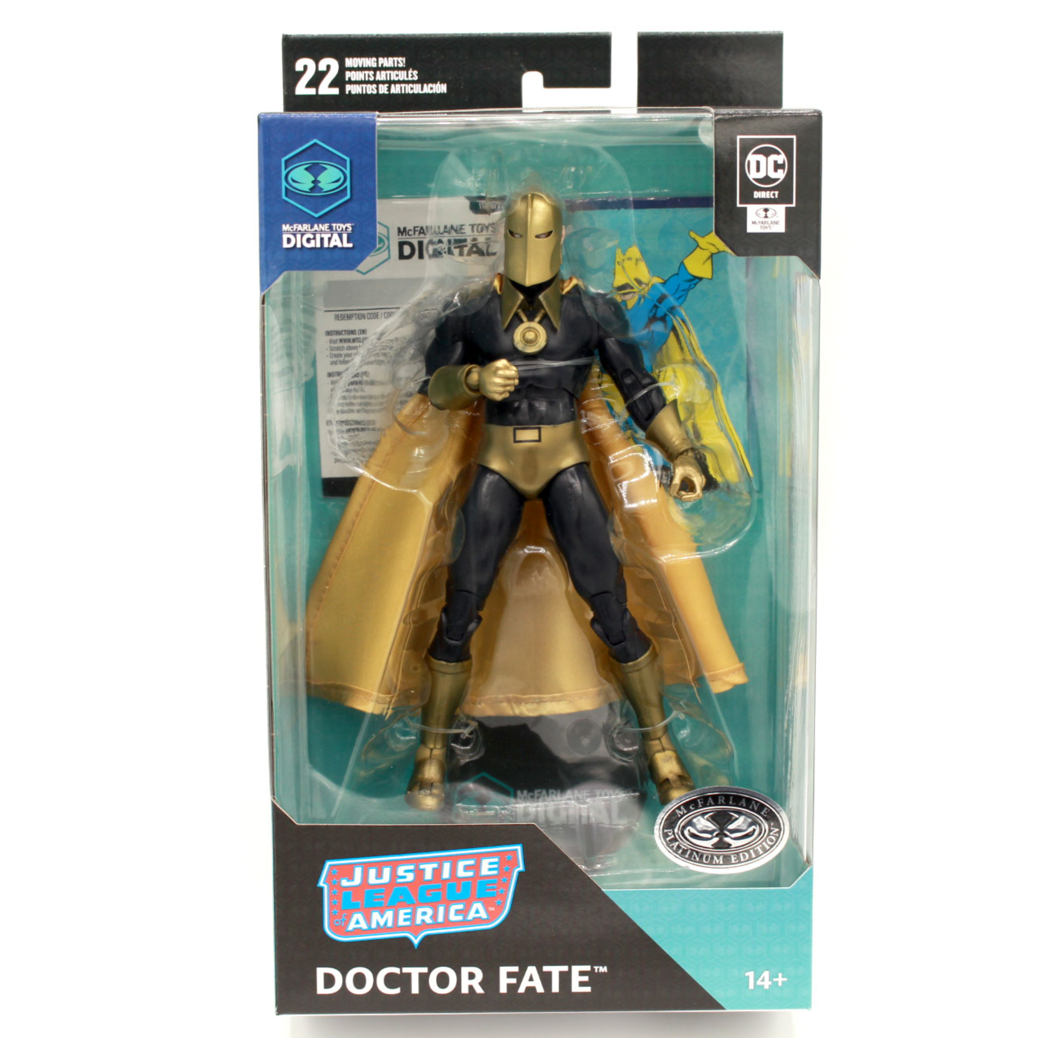 DC Direct Platinum Label Dr Fate (Silver Age)、mySite、hgirdovlk