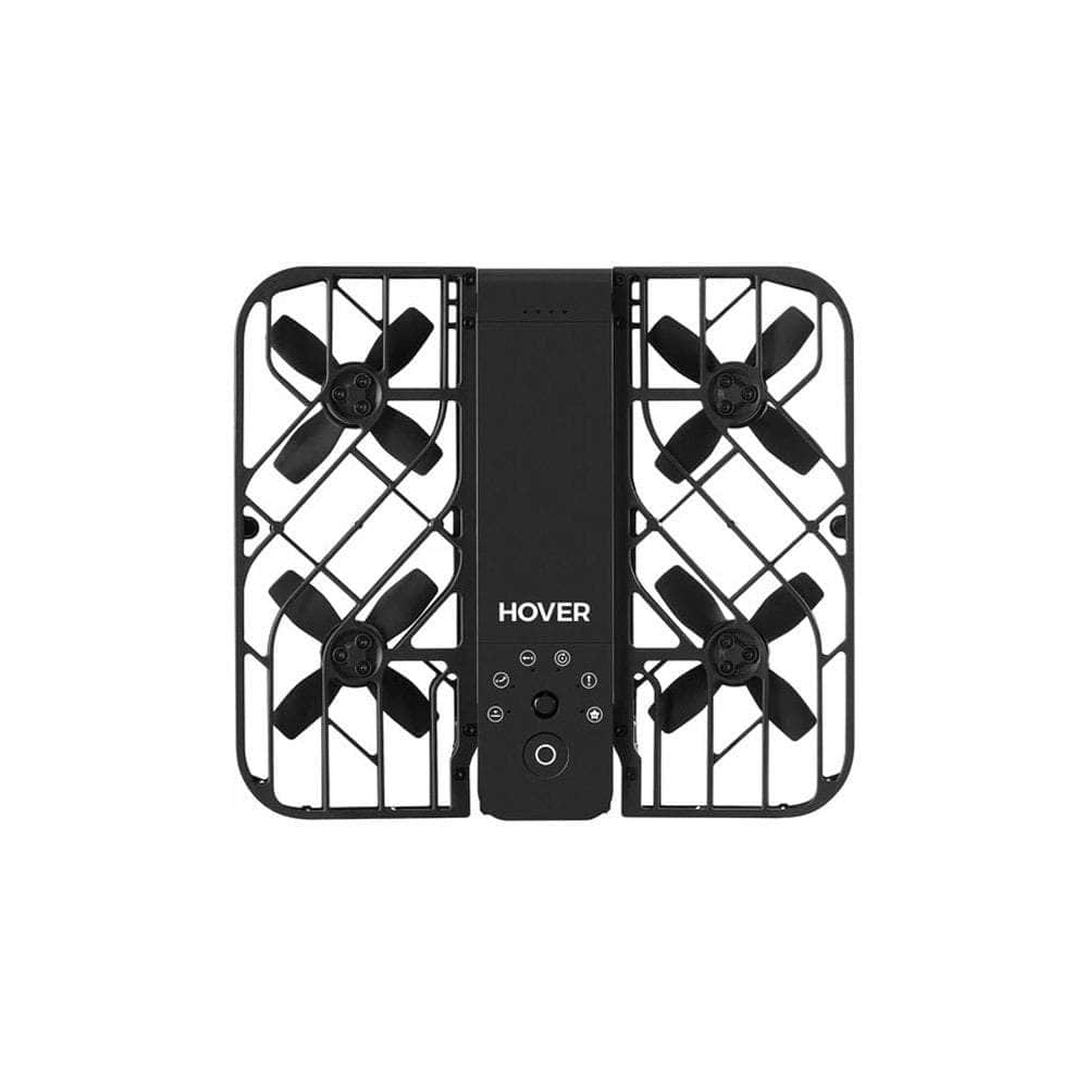 HOVERAir X1 Foldable Action Flying Camera Combo - Black、mySite、merchandisen