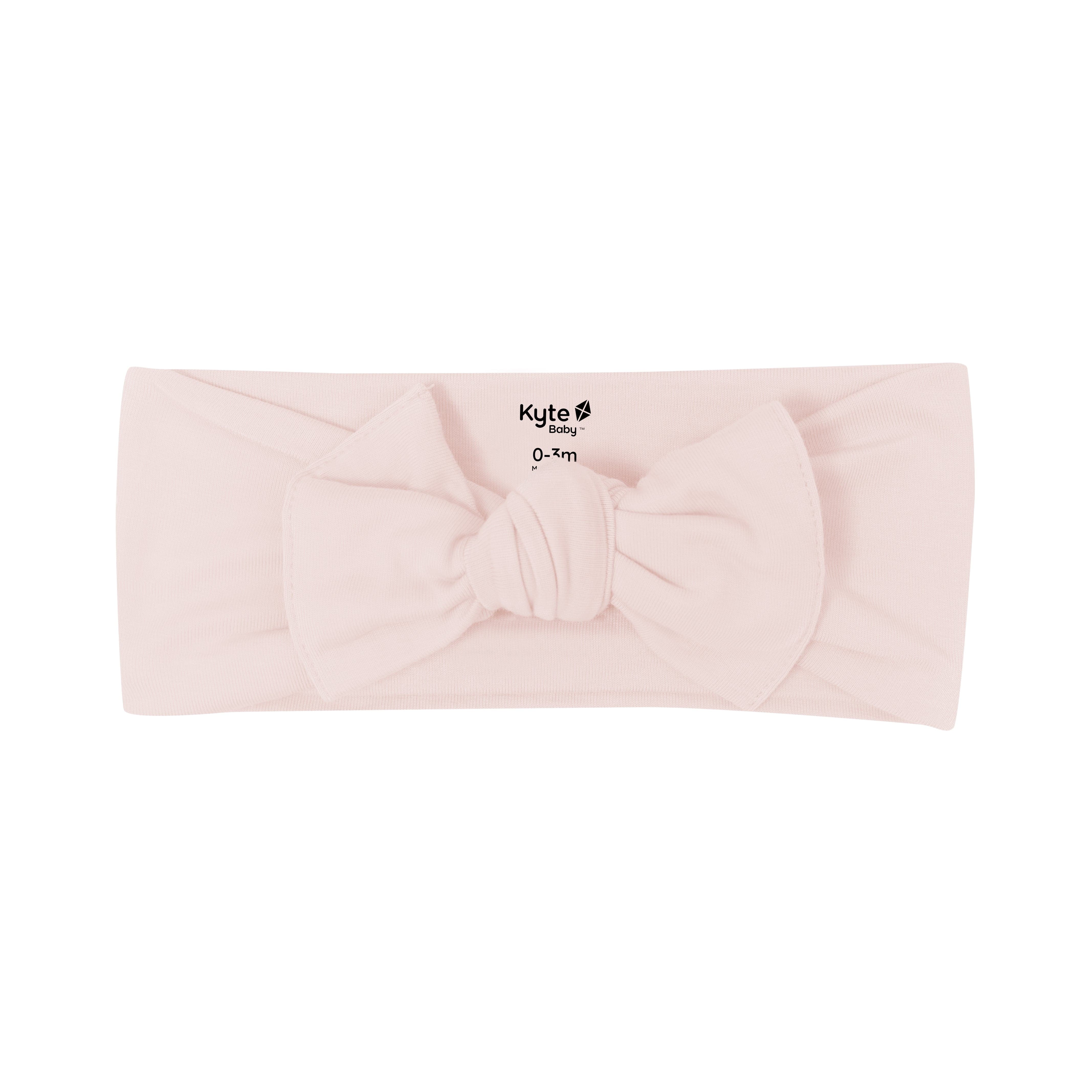  Knotted Bow Headband in Blush、mySite、layawaytickets