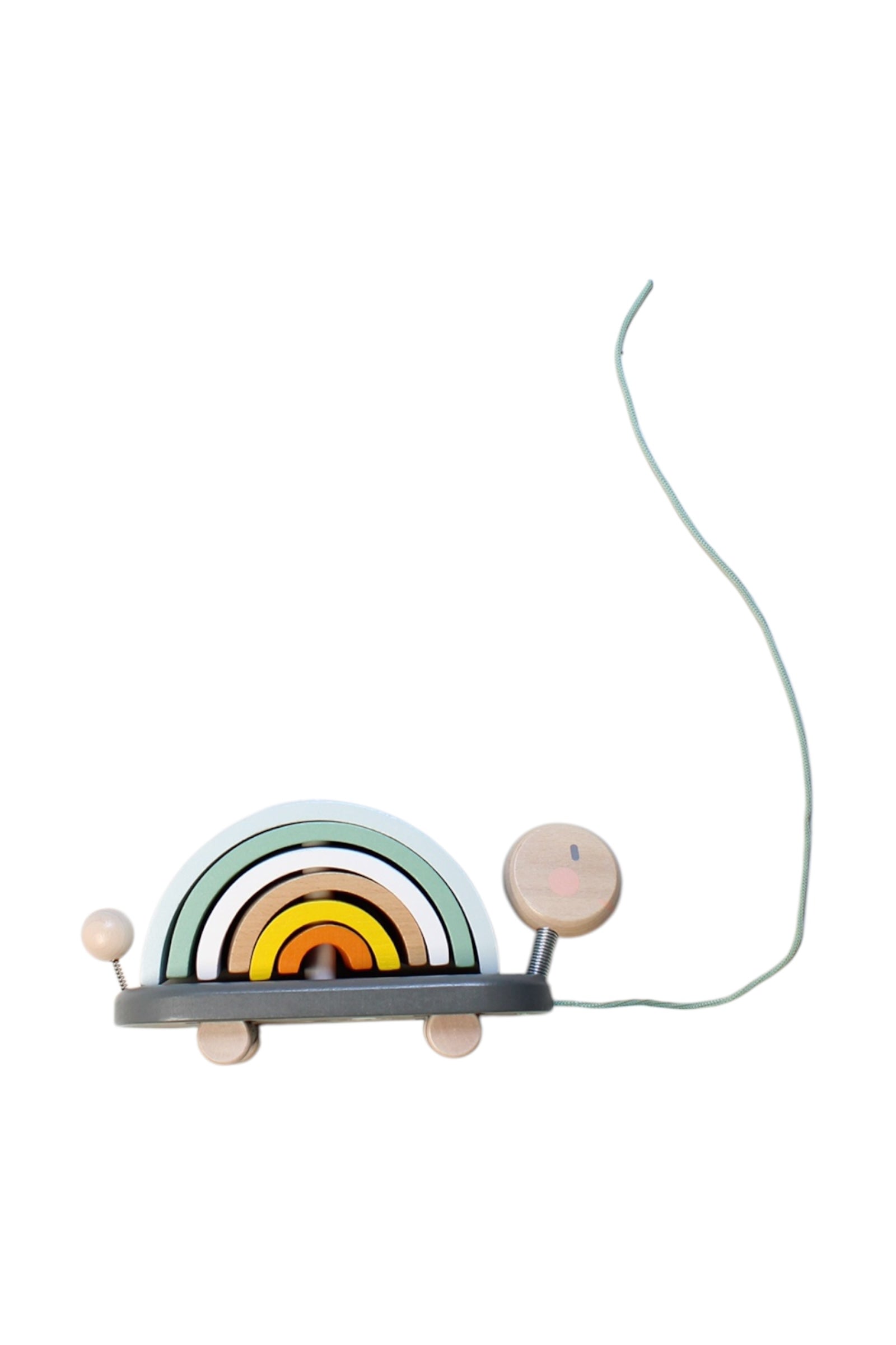 Janod Pull Along Snail Toy O/S、mySite、g9winljtr