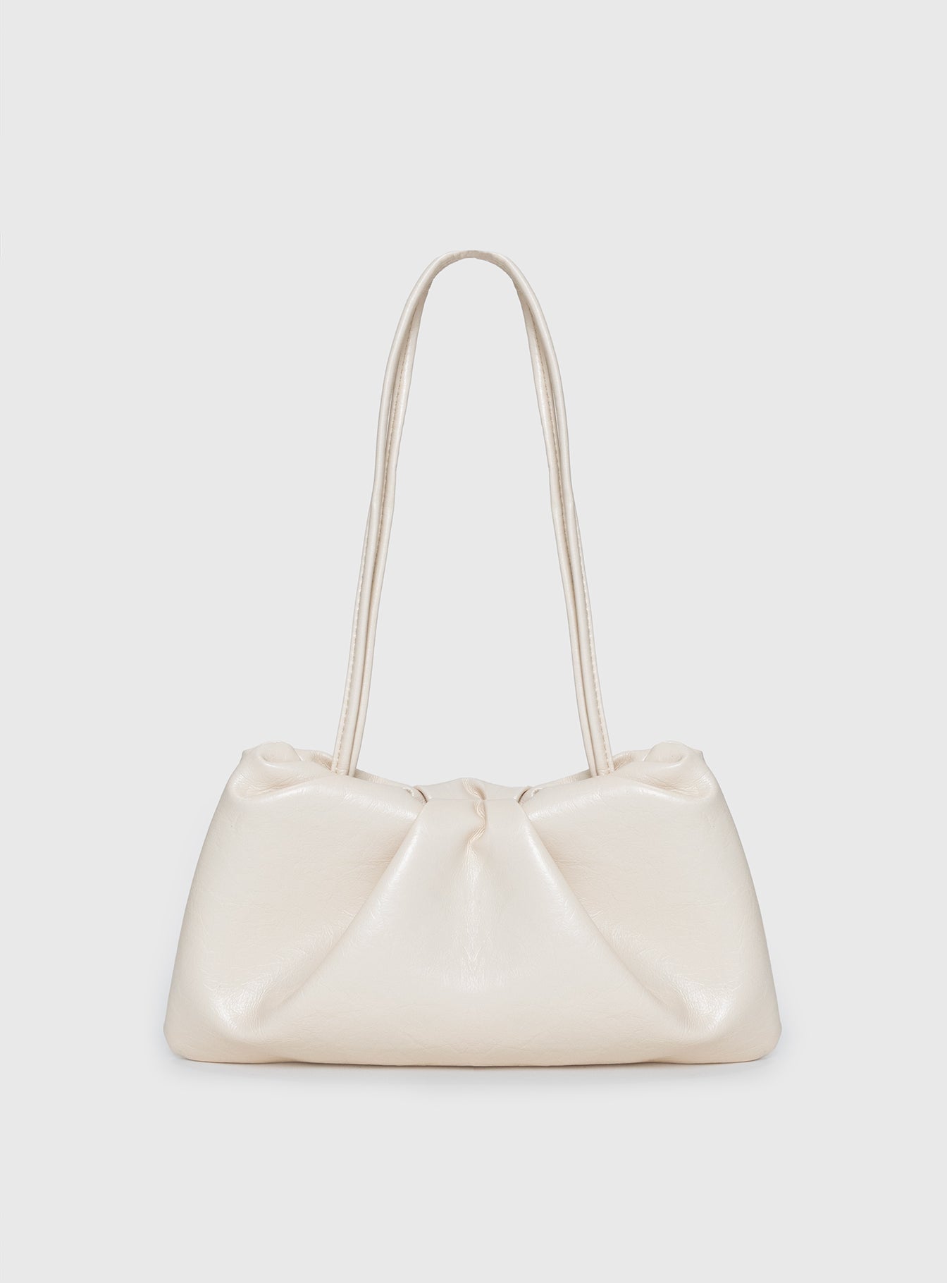 Just Peachy Shoulder Bag White、mySite、solidvoid