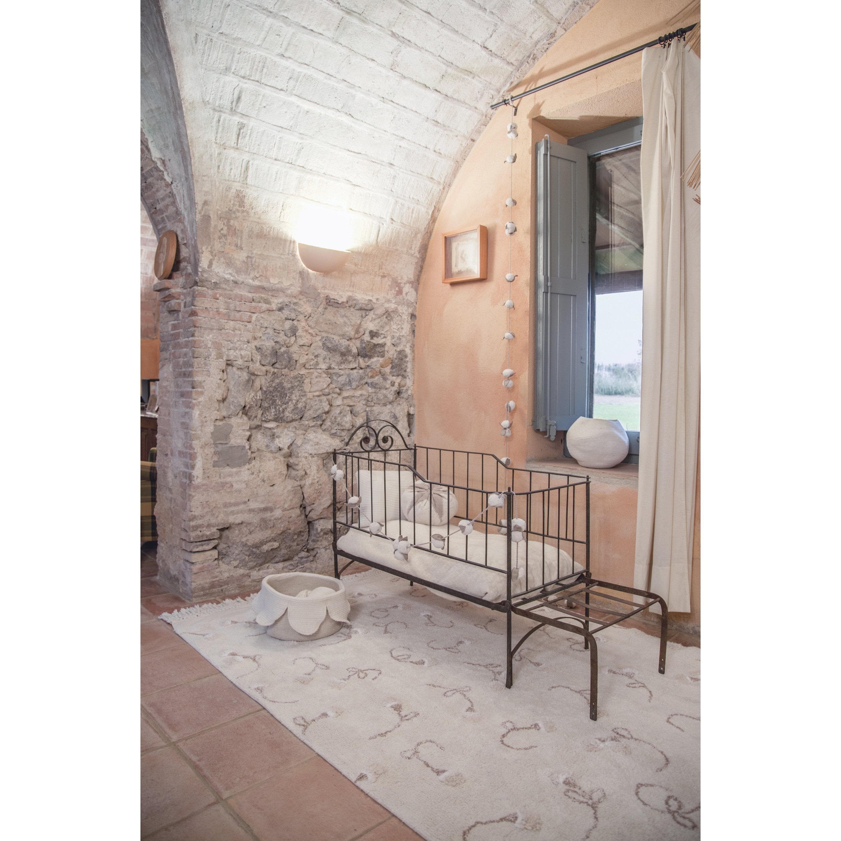 English Garden Ivory Machine Washable Area Rug、mySite、gigharbornorthrealestate