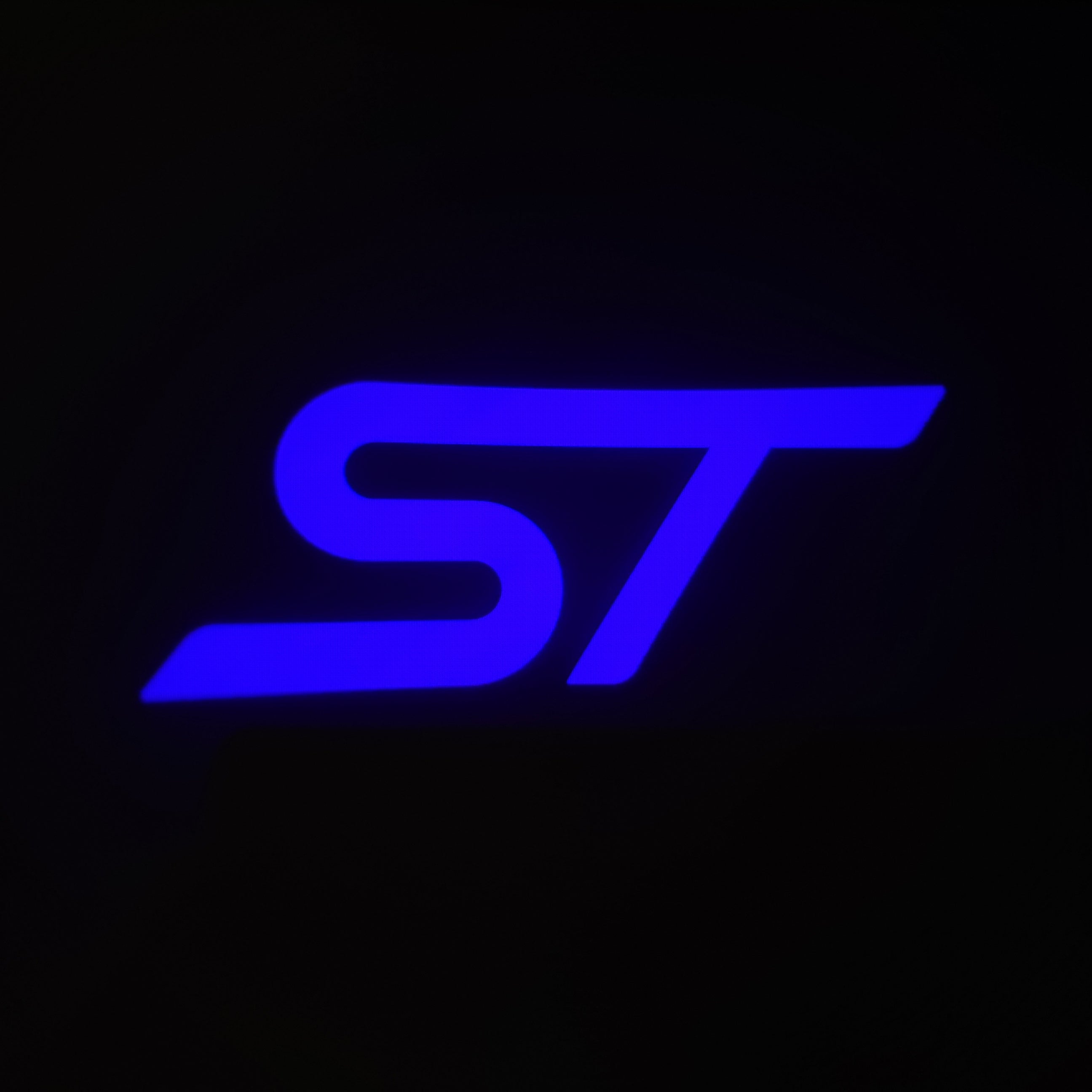 2x Ford Round Mirror light (plug&play) - 24 Logos、mySite、nflplayoffbracketp