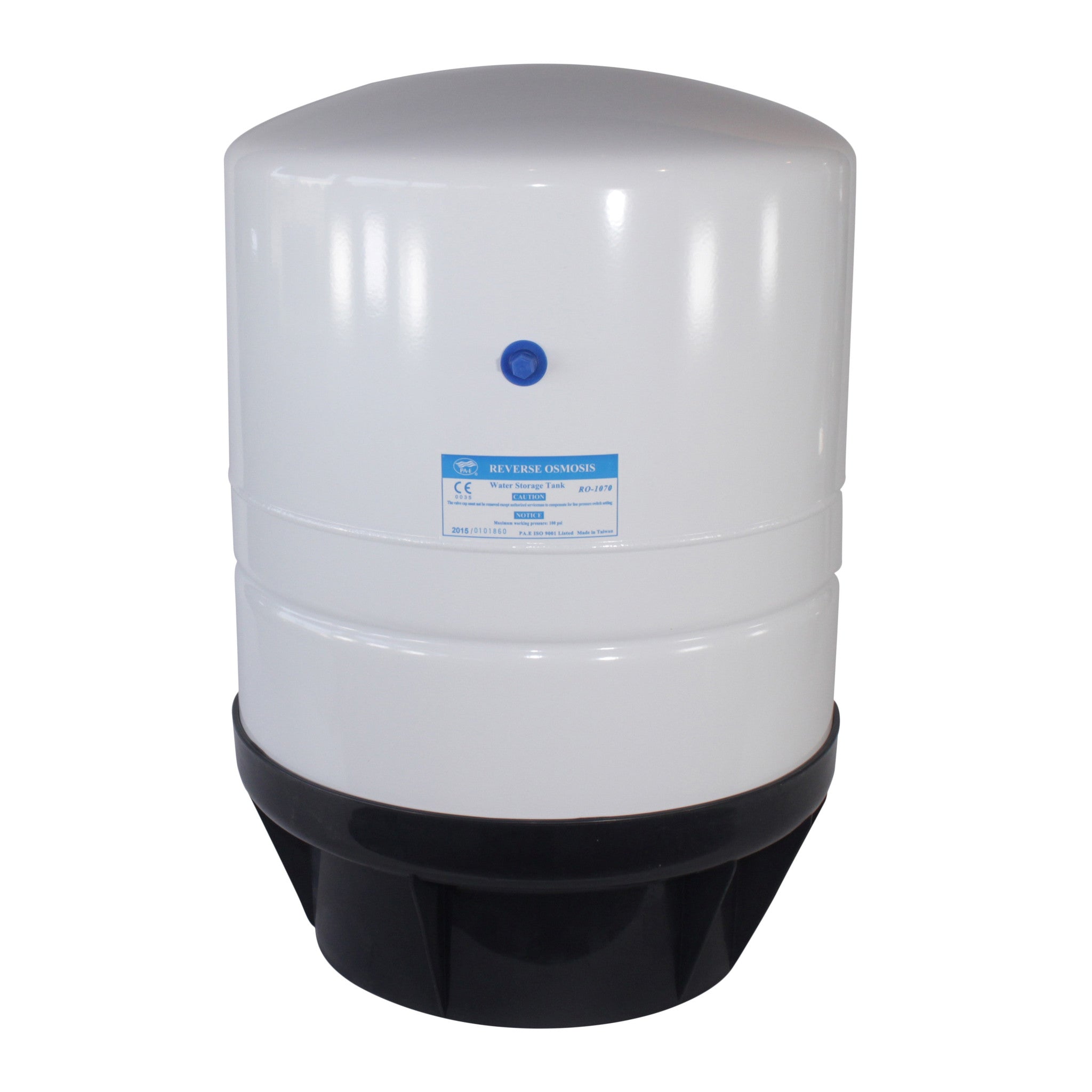 PAE 14 GALLON Metal RO Tank 1/4 TKE-1070-W-1/4、mySite、noshort