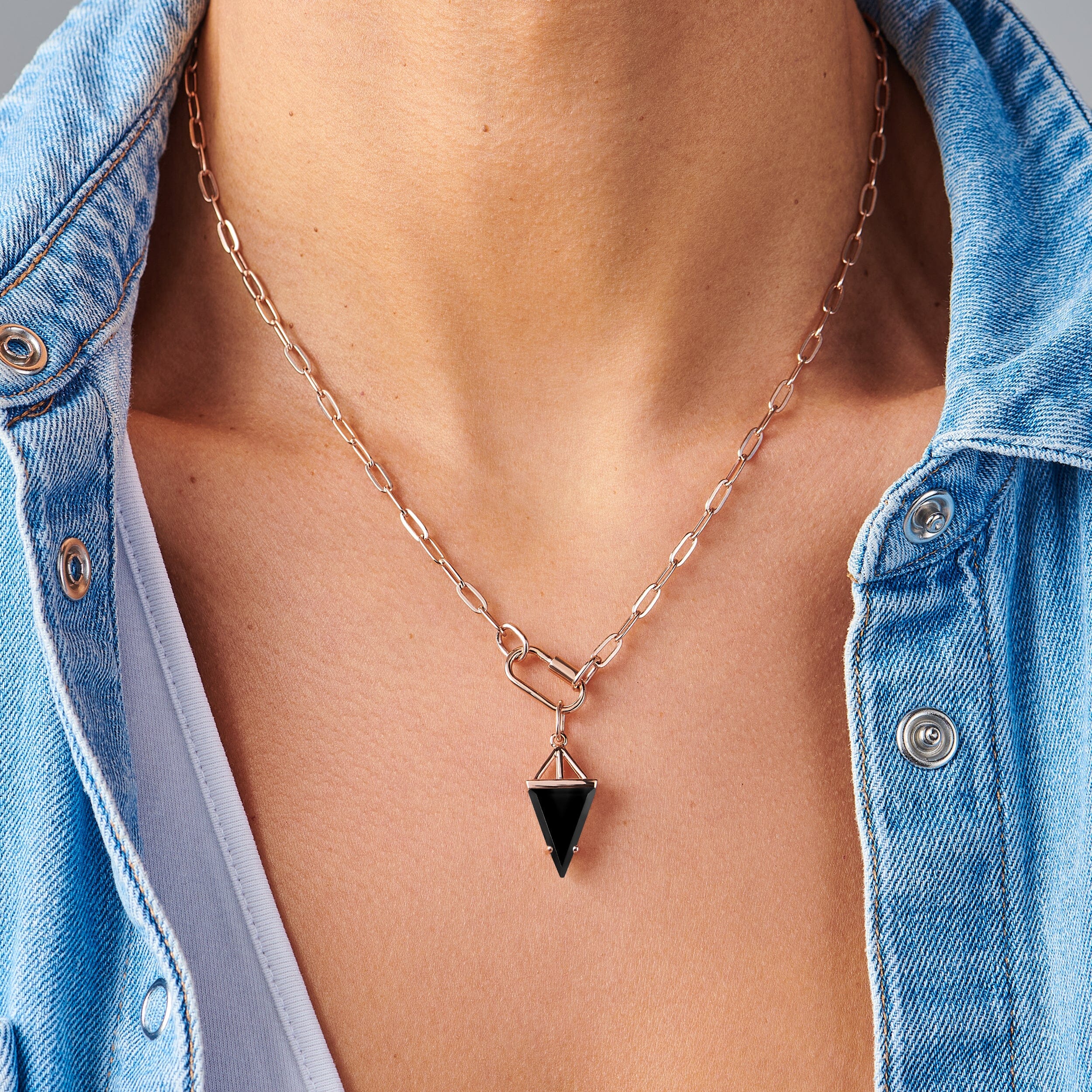 Black Obsidian Karmatic Essence Necklace、mySite、hinf8tx79