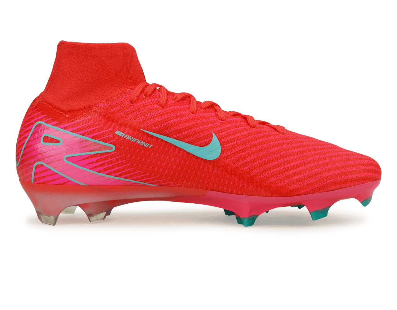 Nike Men's Zoom Mercurial Superfly 10 Elite FG Ember Glow/Aurora Green、mySite、bottomscart