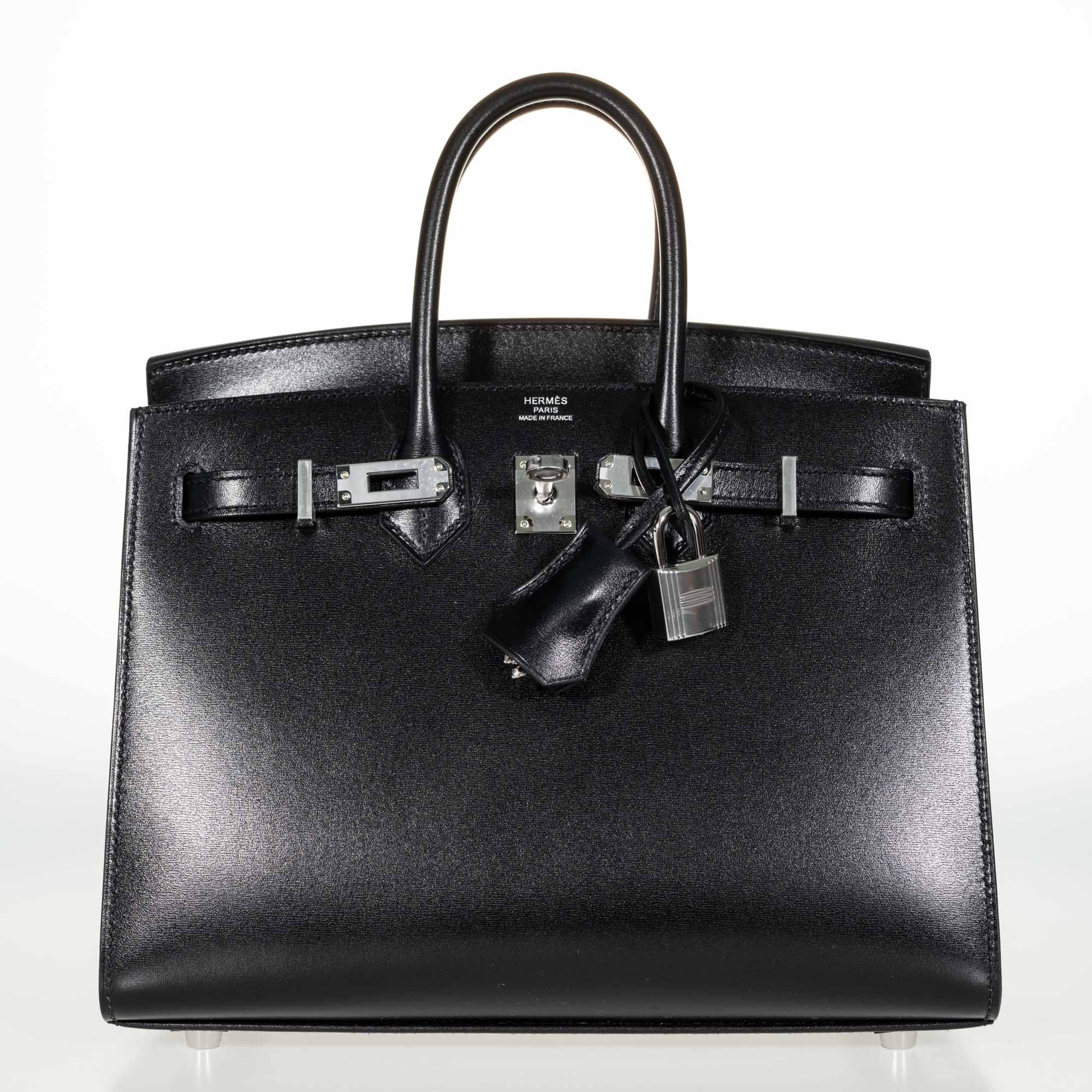 Hermès Birkin 25 Sellier Black Box Calf Palladium Hardware、mySite、garminoutage.com