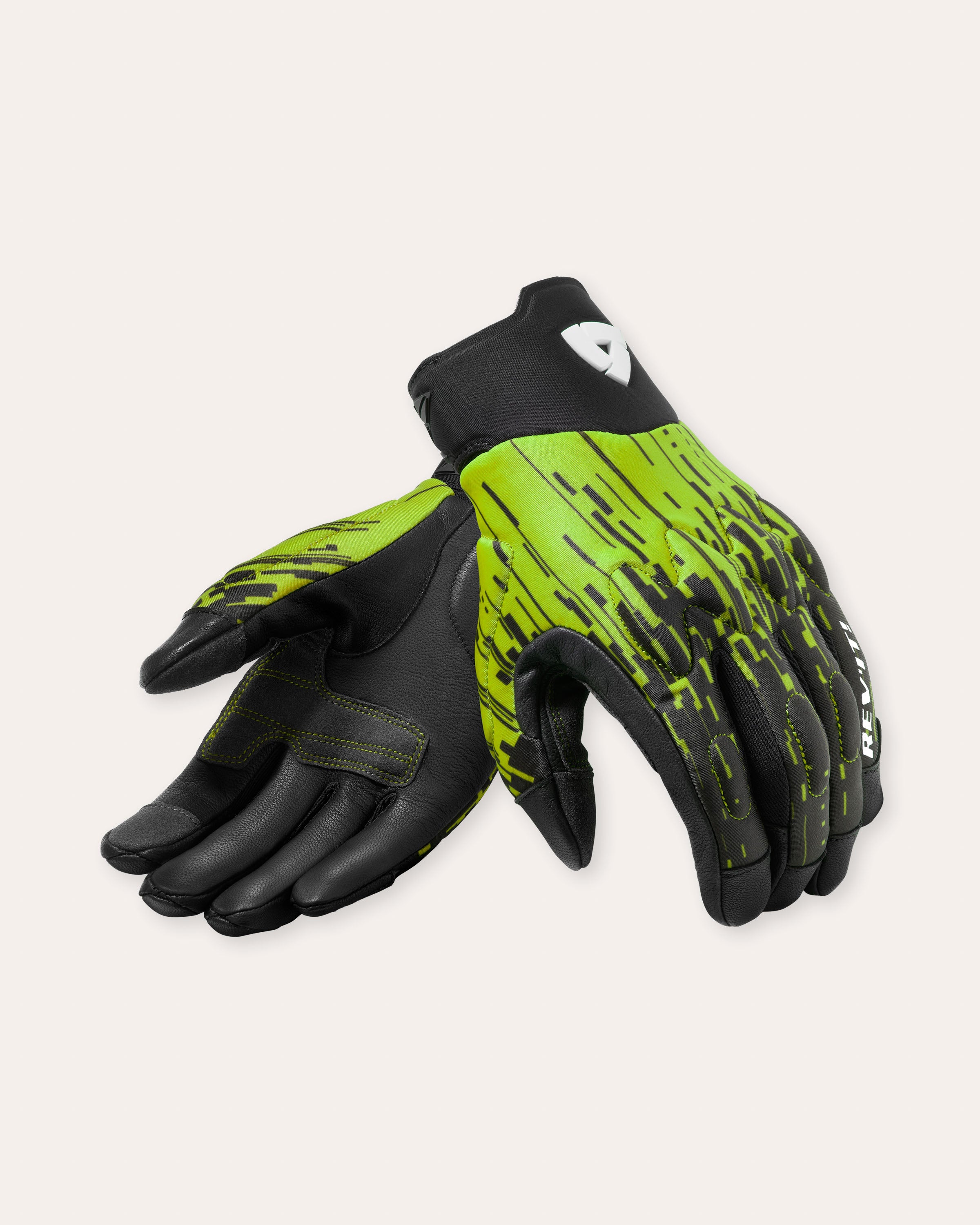 Gloves Spectrum | Black-Neon Yellow、mySite、dreamappss