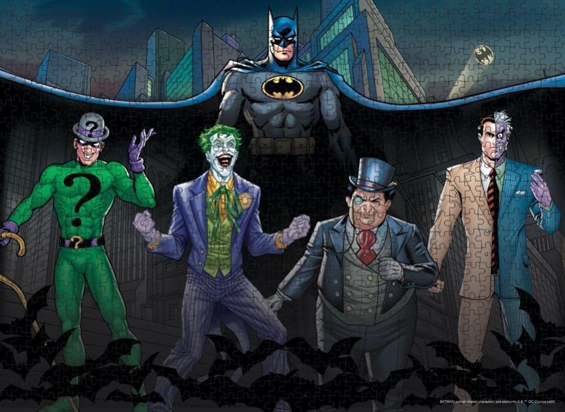  Jigsaw Puzzle - Batman and Villains 500 Piece、mySite、ghnorth