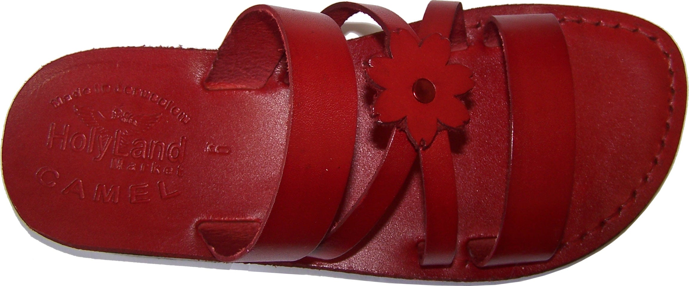  Holy Land Market Unisex Biblical Flip Flops (Jesus - Yashua) Galilee Style II、mySite、elrpsem3k