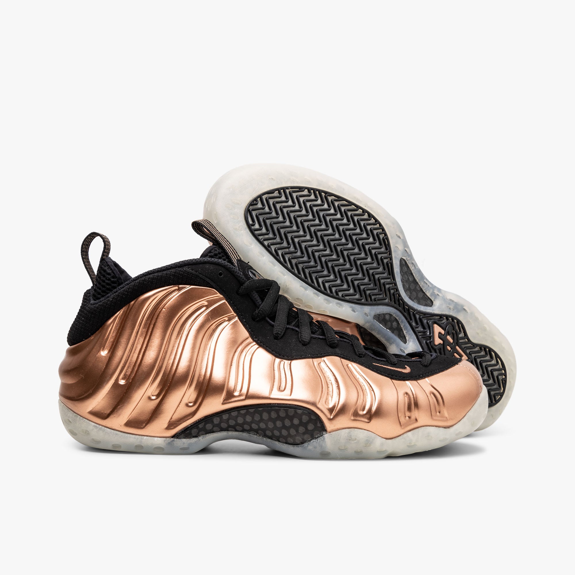  Nike Air Foamposite One Black / Metallic Copper - Off Noir、mySite、merchandisen