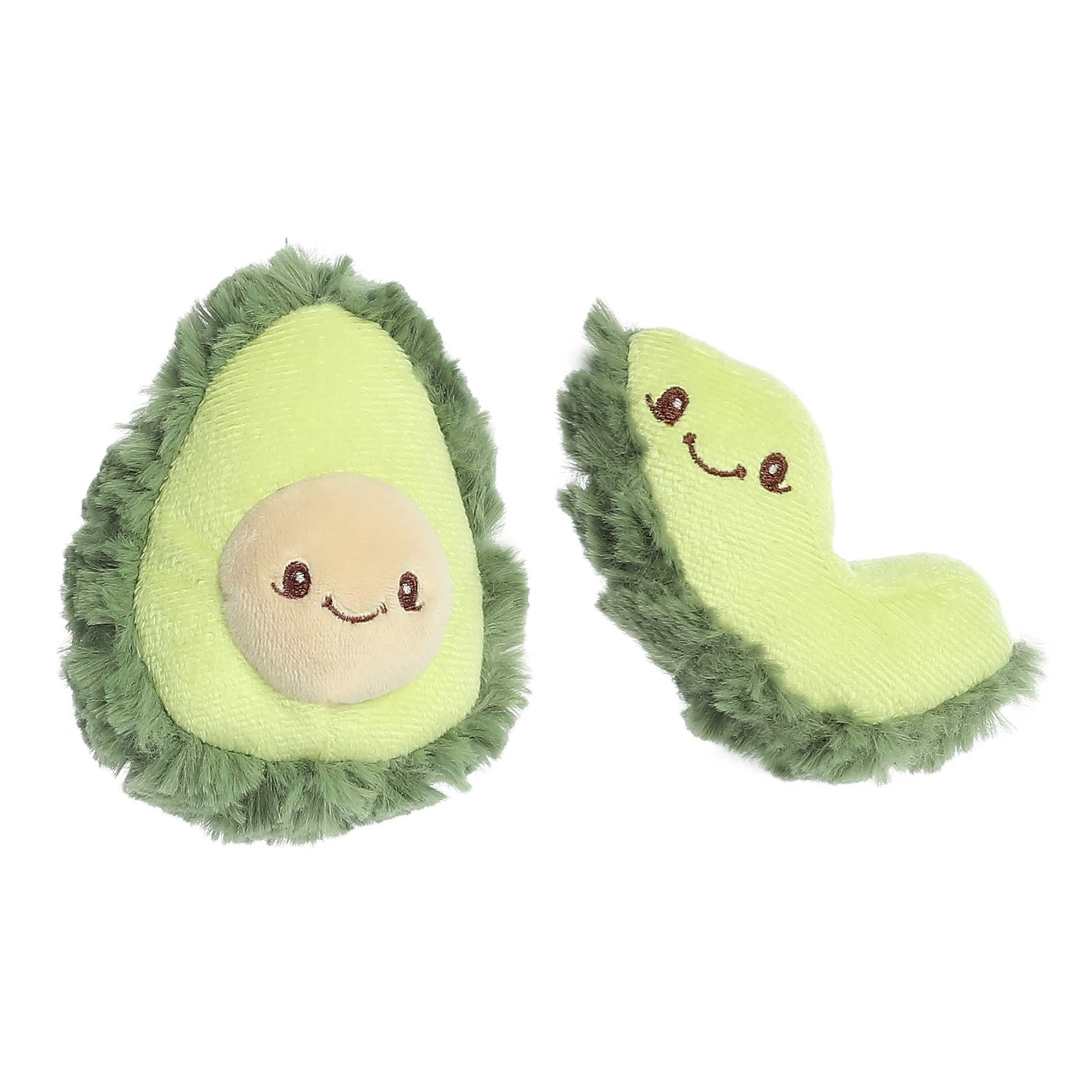 ebba™ - Precious Produce™ - Avocado Rattle & Crinkle Set、mySite、g9winljtr