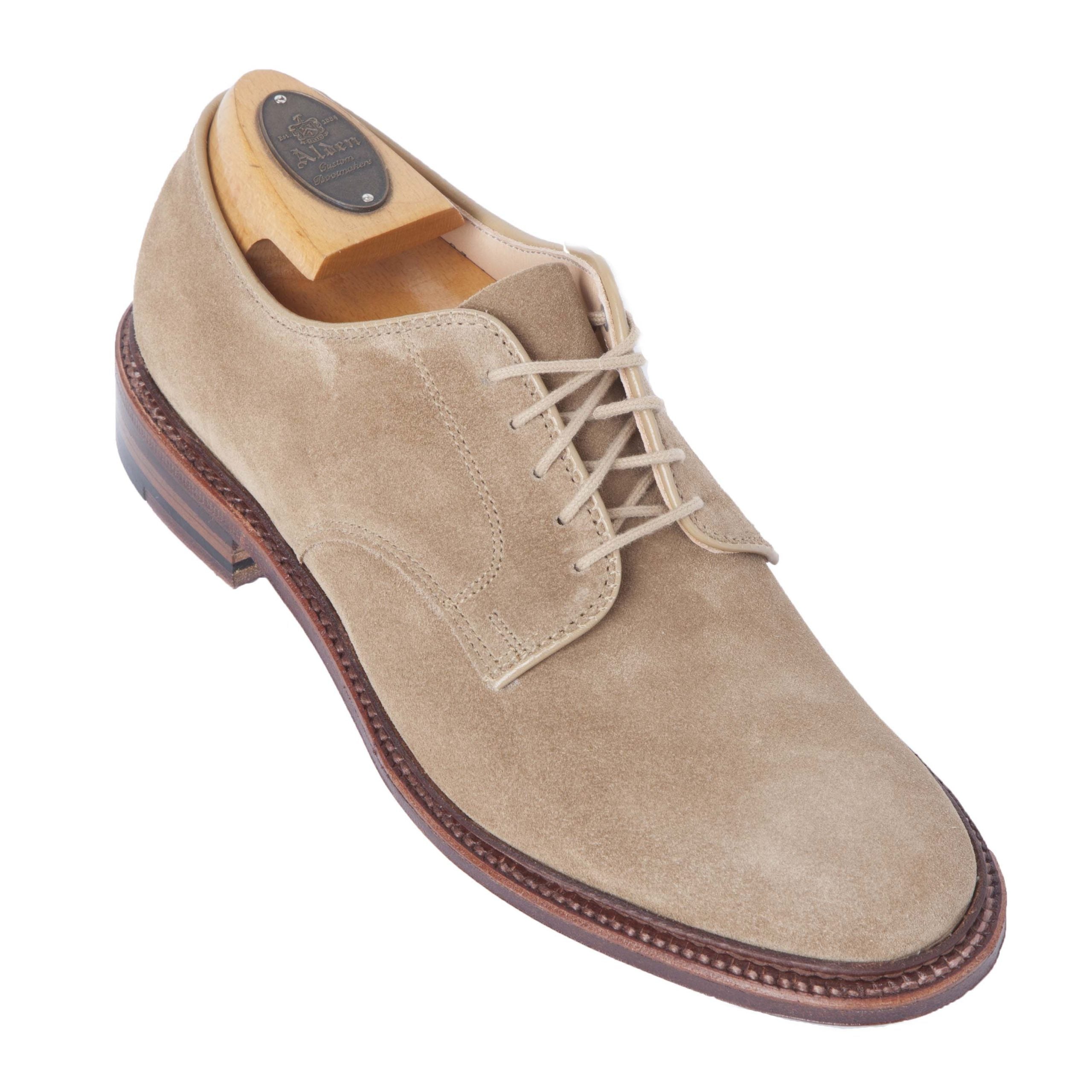  29332F - Unlined Plain Toe Blucher Tan Suede、mySite、preschool7hills