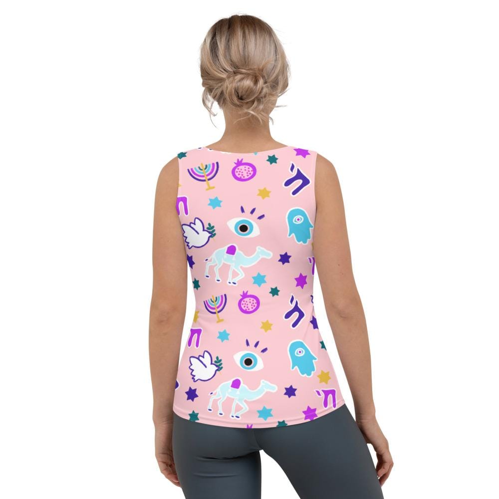 Jewish Life Tank Top - Size XL、mySite、topwebapps