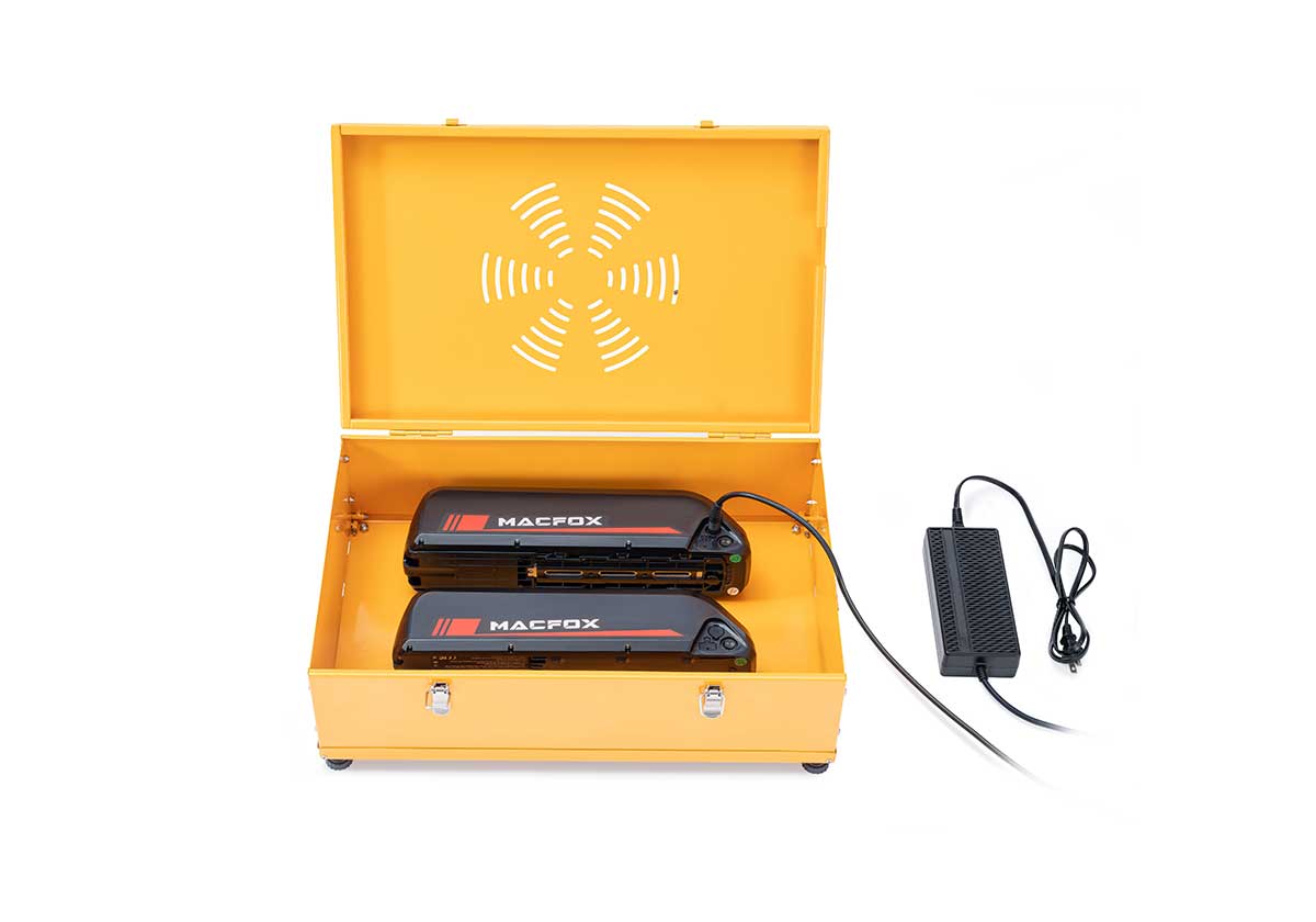  Macfox E-bike Battery Charging Explosion-Proof Box、mySite、ghnorth