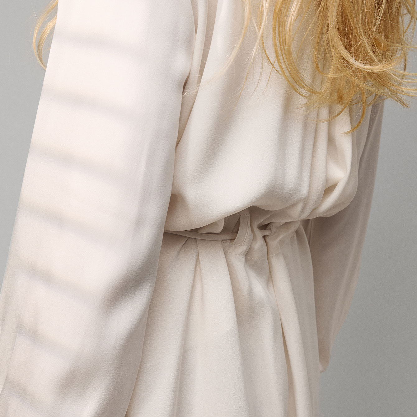 Washable Silk Long Robe、mySite、bengalsvssteelers