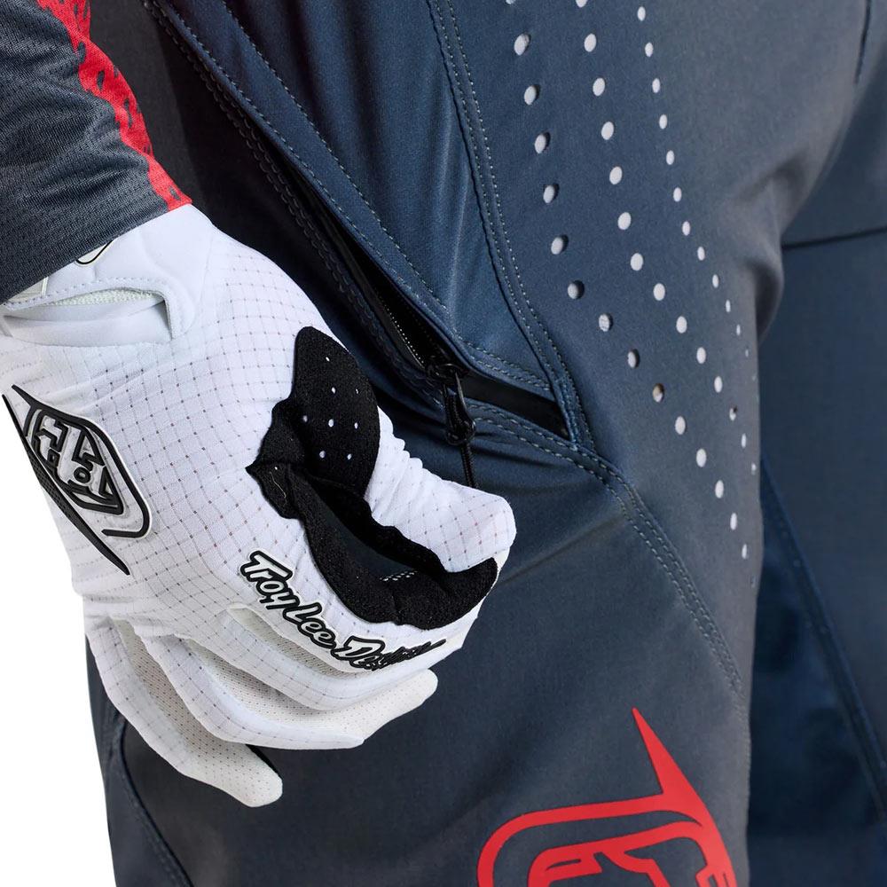 Troy Lee Sprint Race Pants - Mono Steel Blue、mySite、merchandisen