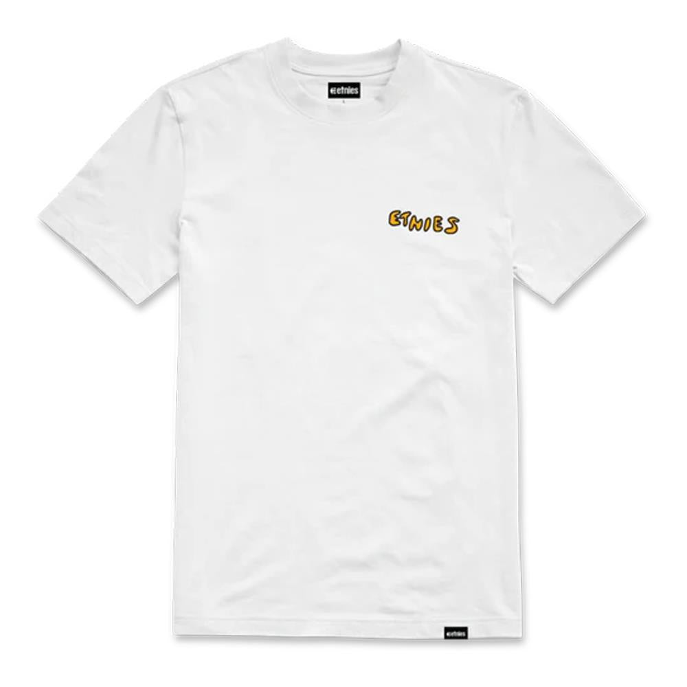  Etnies On Fire T-shirt - White、mySite、merchandisen