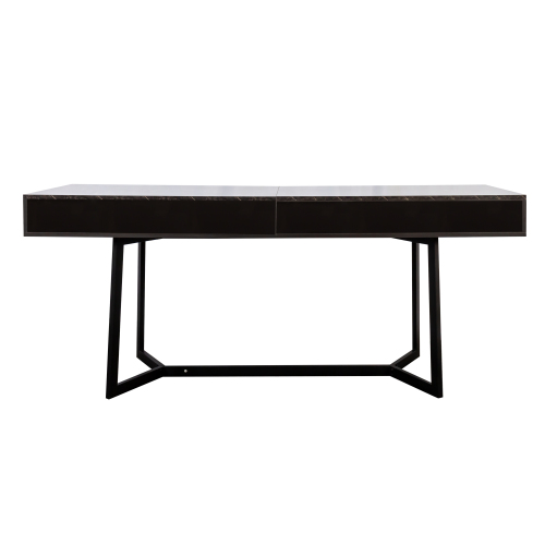 Multifunctional extendable console table、、casual
