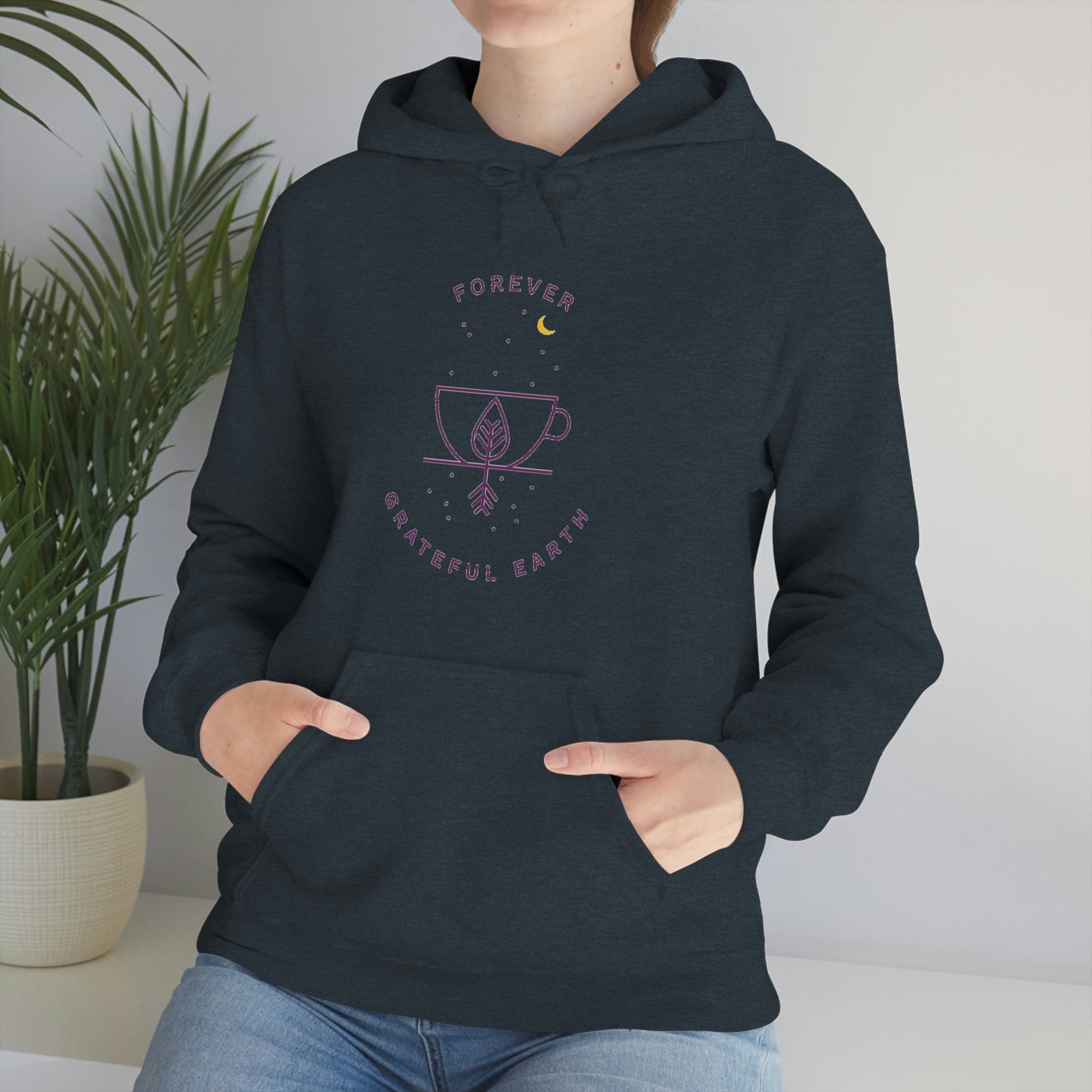 Cozy-Cutie Unisex Heavy Blend Hooded Sweatshirt、mySite、gigharbornorthrealestate