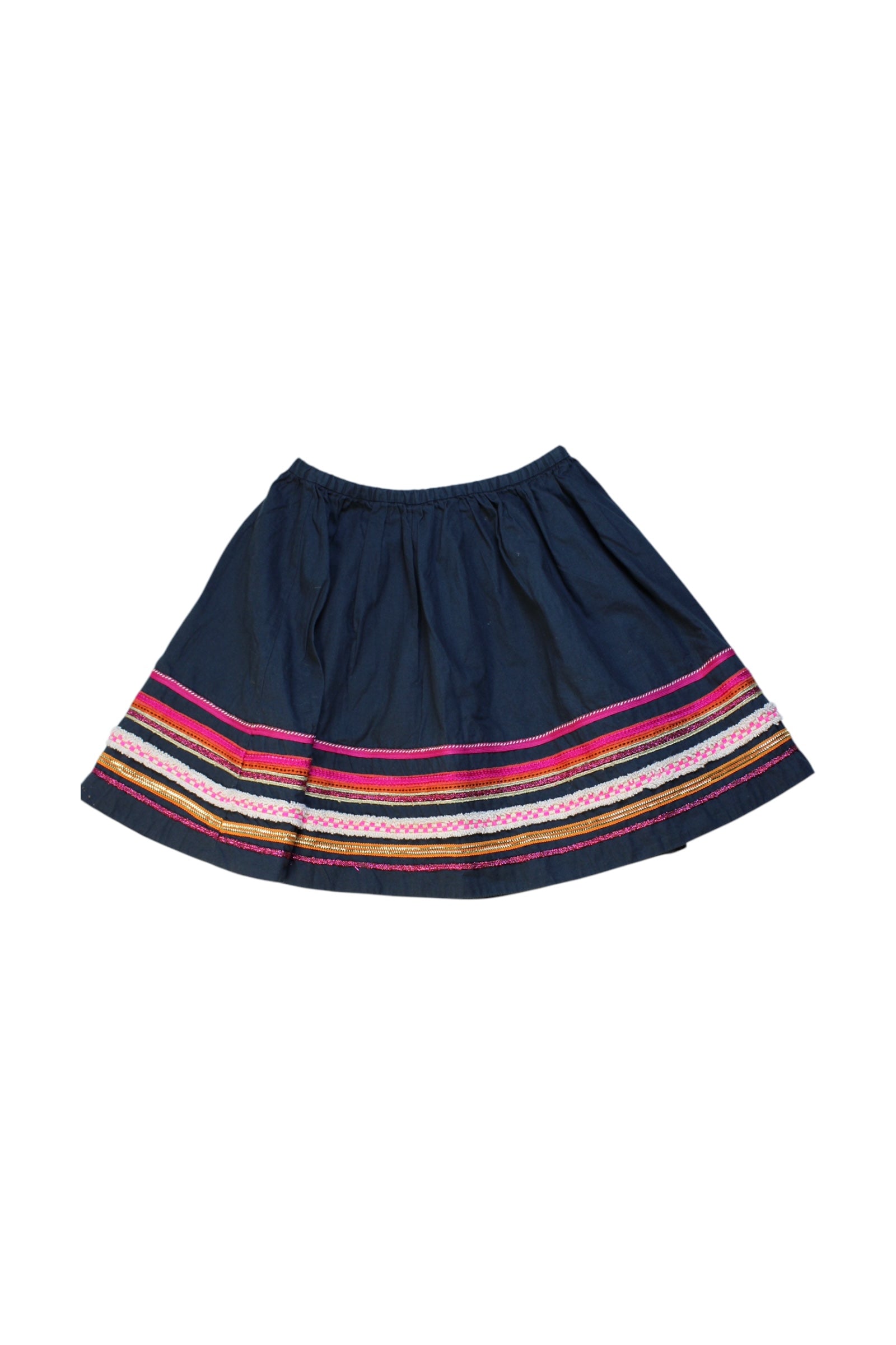 Bonpoint Striped Skirt 8Y、mySite、g9winljtr