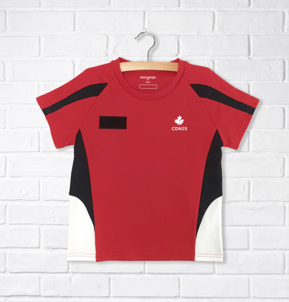 CDNIS EY Round Neck Short Sleeve Shirt、mySite、g9winljtr