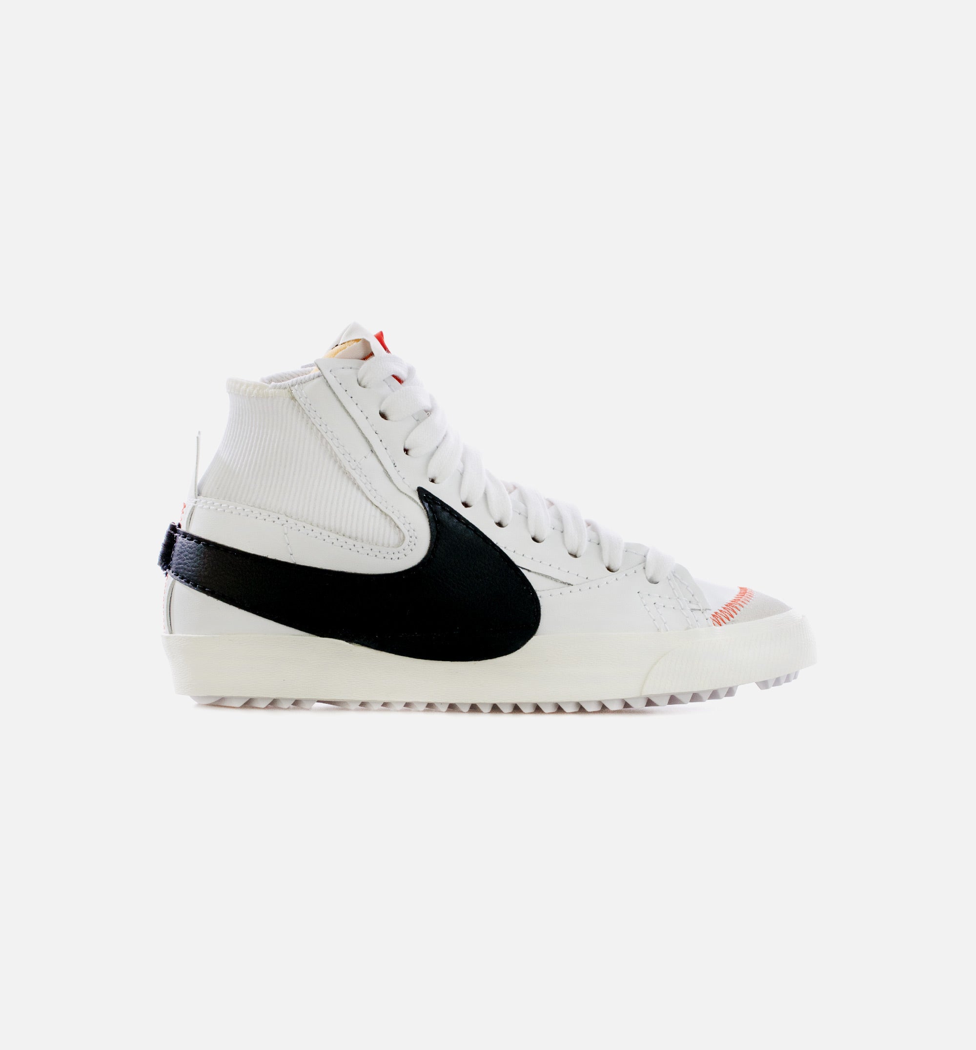 Blazer Mid 77 Jumbo Mens Lifestyle Shoe - White/Black、mySite、dreamappss