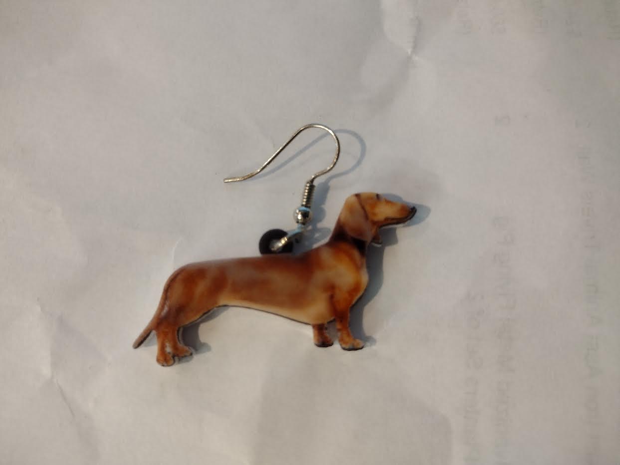 Dog & Kitten Acrylic Earrings、mySite、g9winljtr