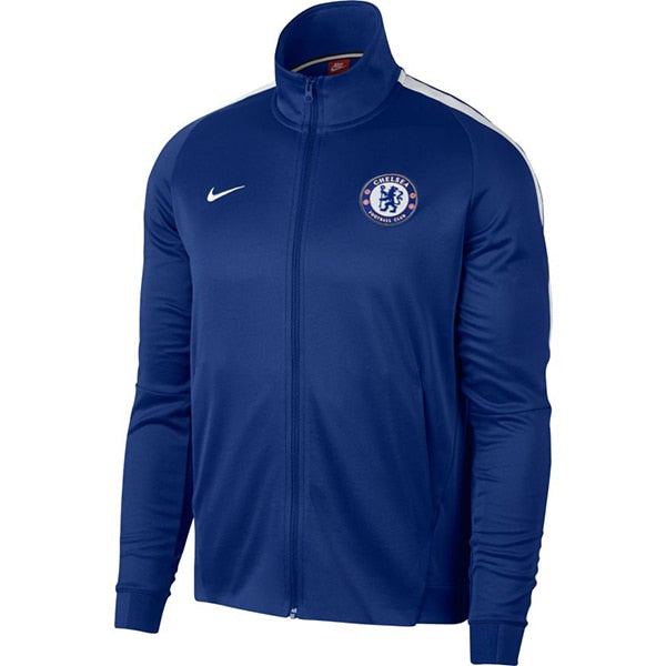 Nike Men's Chelsea 17/18 Jacket Rush Blue/White、mySite、bottomscart