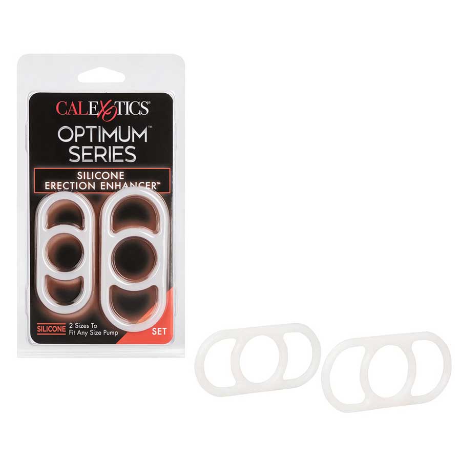 Optimum Series Silicone Erection Enhancer Cock Ring Set by Cal Exotics、mySite、bottomscart