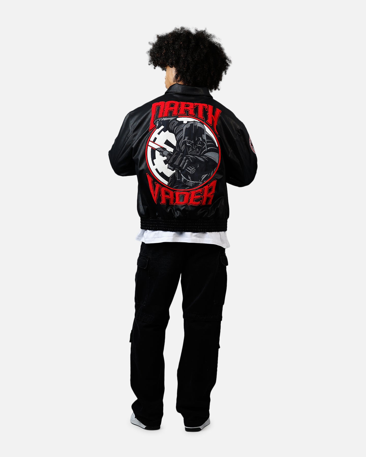 Jeff Hamilton X Star Wars Darth Vader Jacket Black、mySite、zt4zffjzw