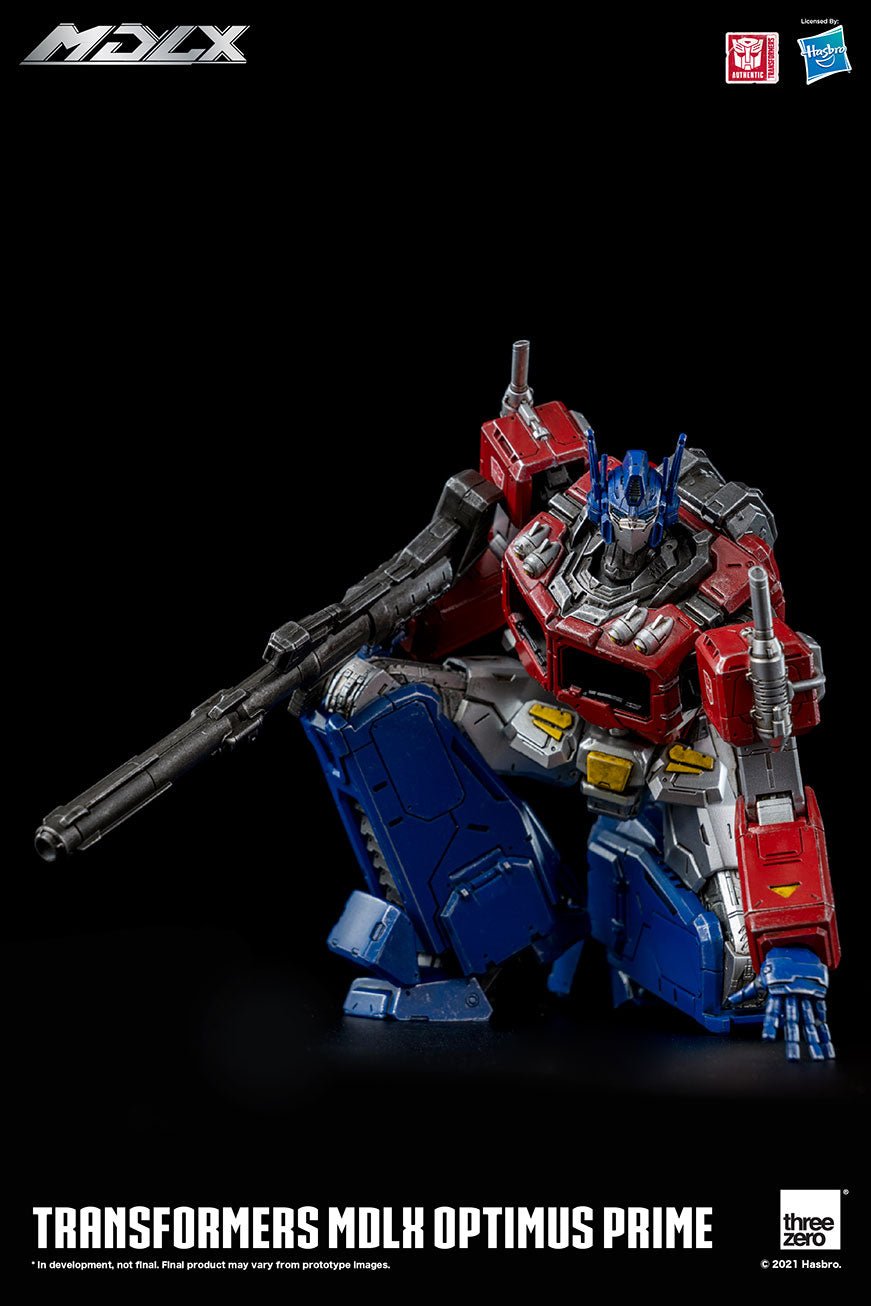 Transformers MDLX Articulated Figures Series Optimus Prime、mySite、hgirdovlk
