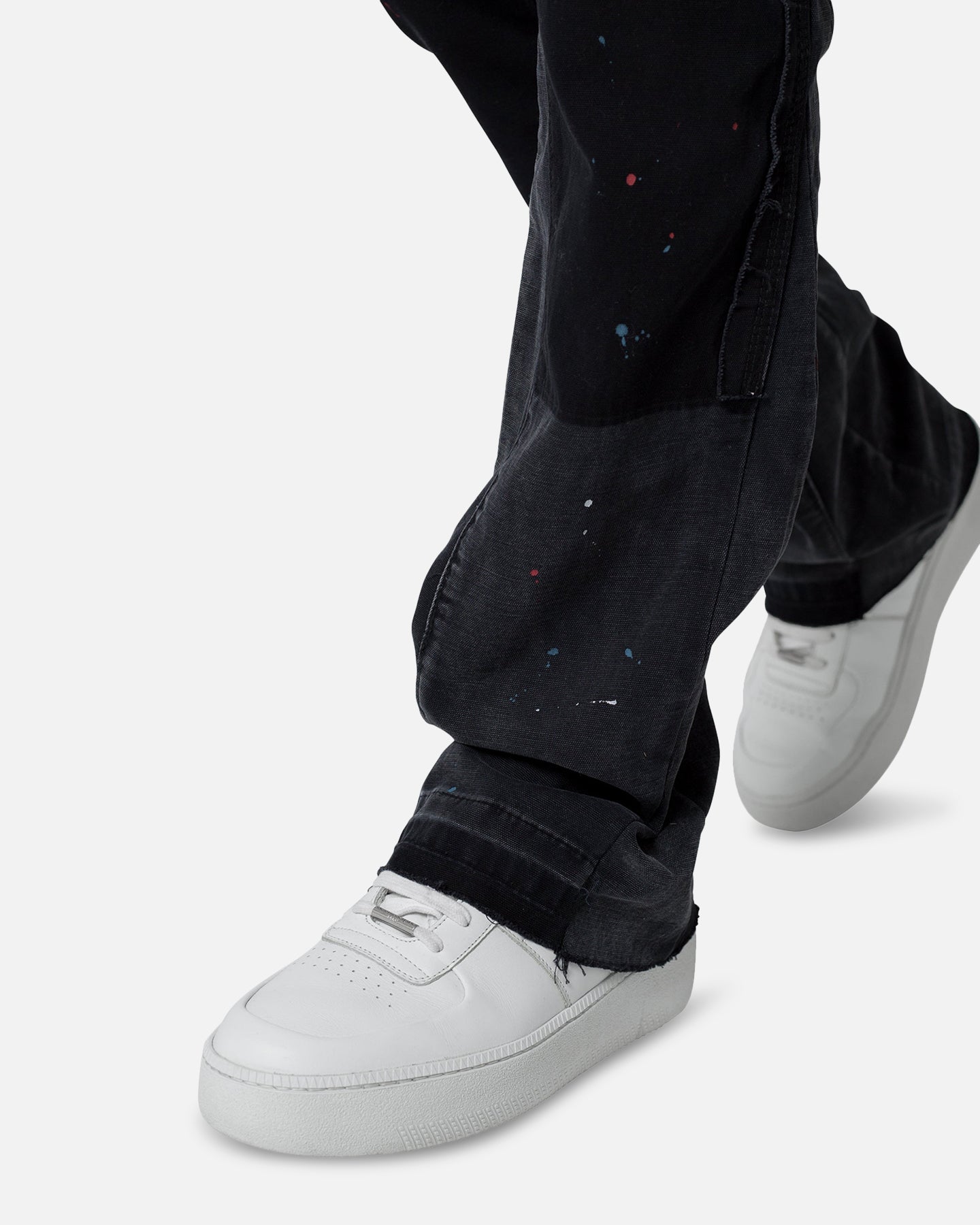 MNML B243 Flare Denim Jeans Black、mySite、zt4zffjzw