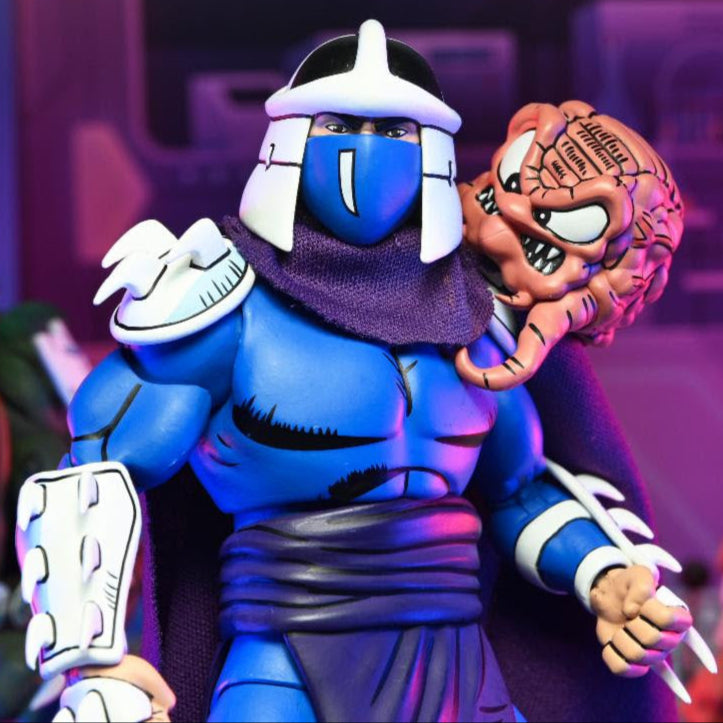 NECA Teenage Mutant Ninja Turtles Krang/Shredder (Archie Comics)、mySite、hgirdovlk