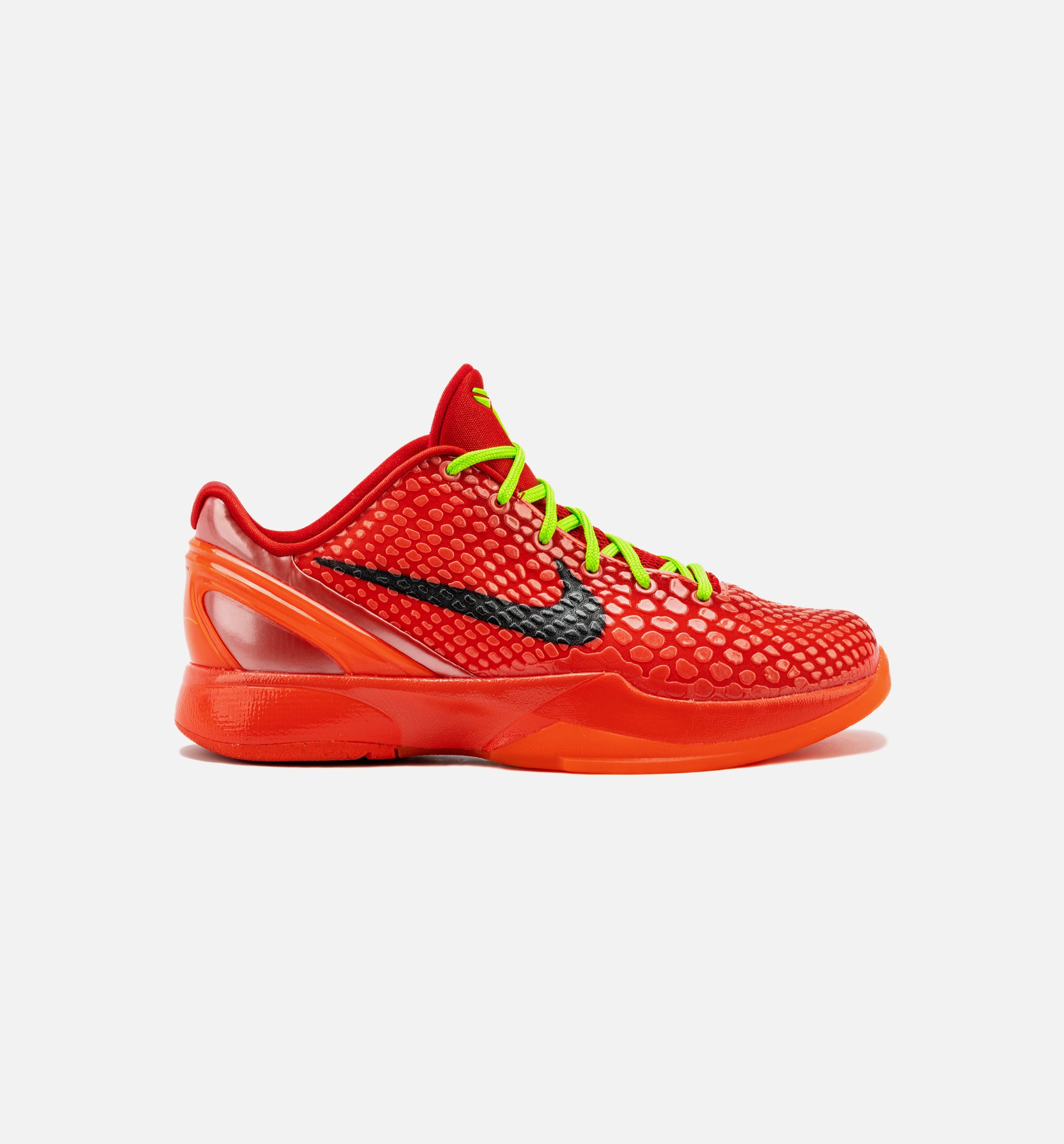 Kobe VI Protro Reverse Grade School Basketball Shoe - Bright Crimson/Black/Electric Green Limit One Per Customer、mySite、dreamappss